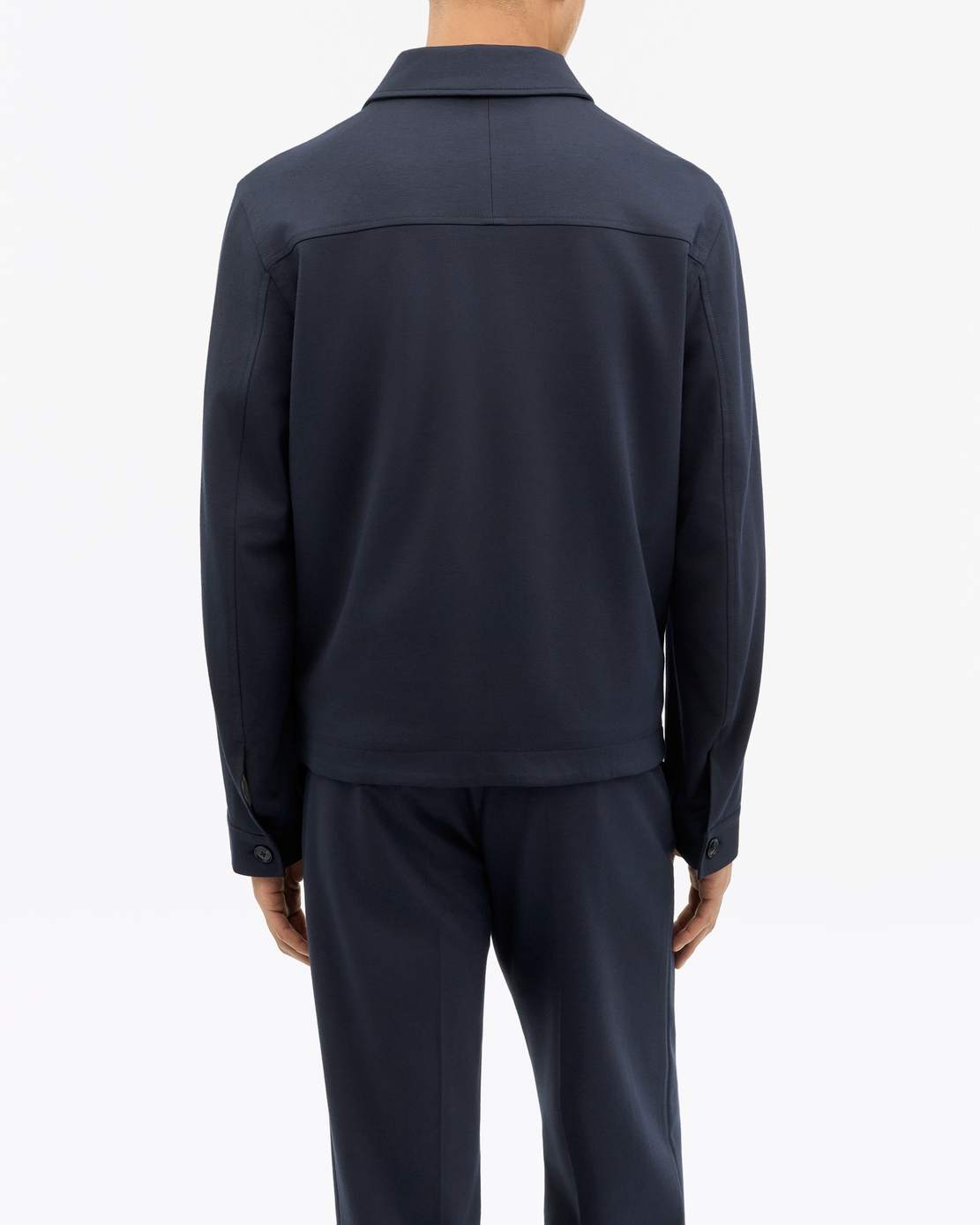 Barnaby L Jersey Trucker Överskjorta