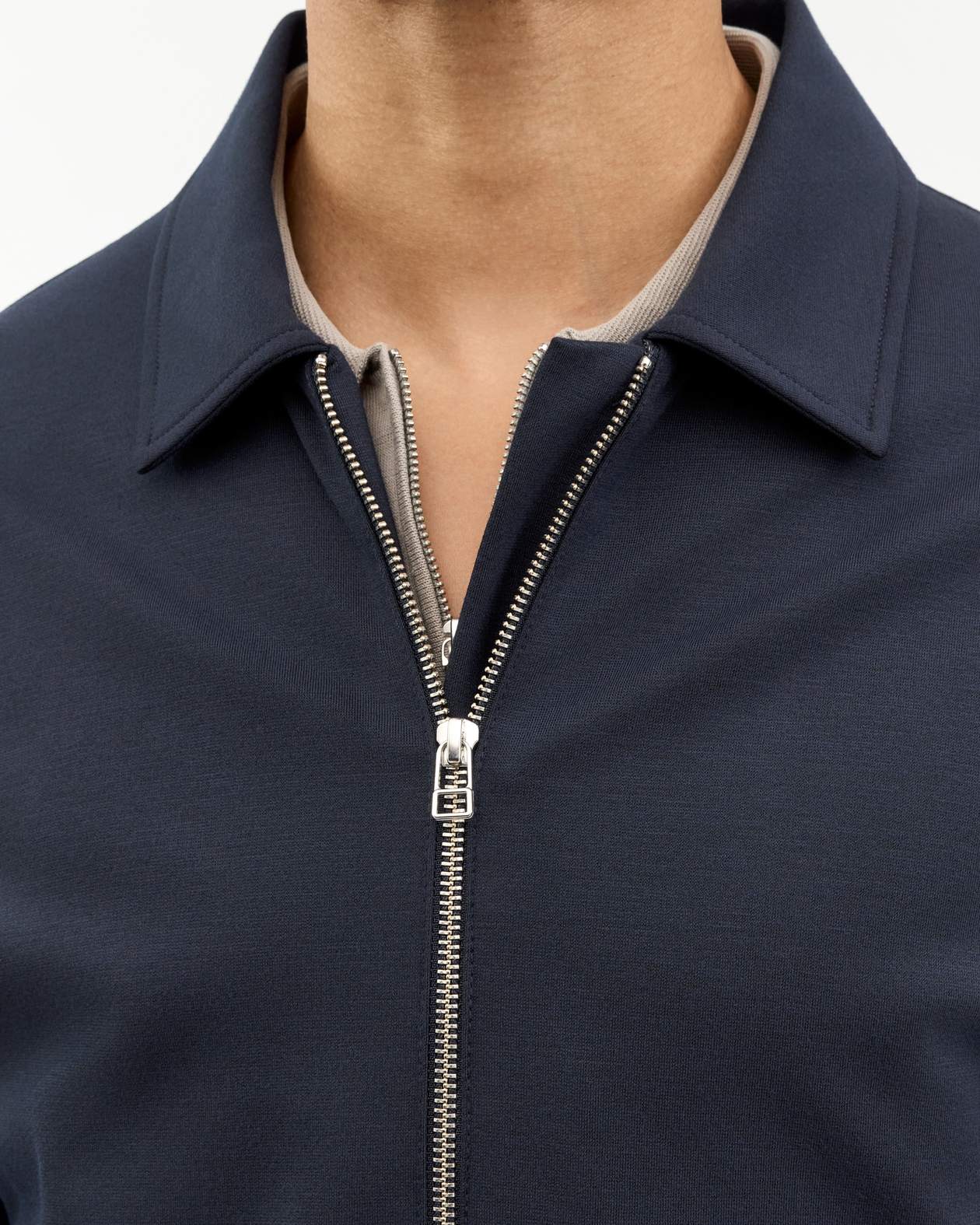 Barnaby L Jersey Trucker Överskjorta