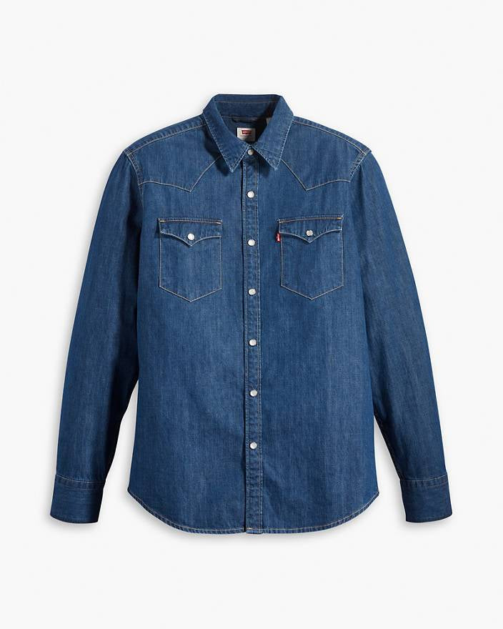 Barstow Western Jeansskjorta