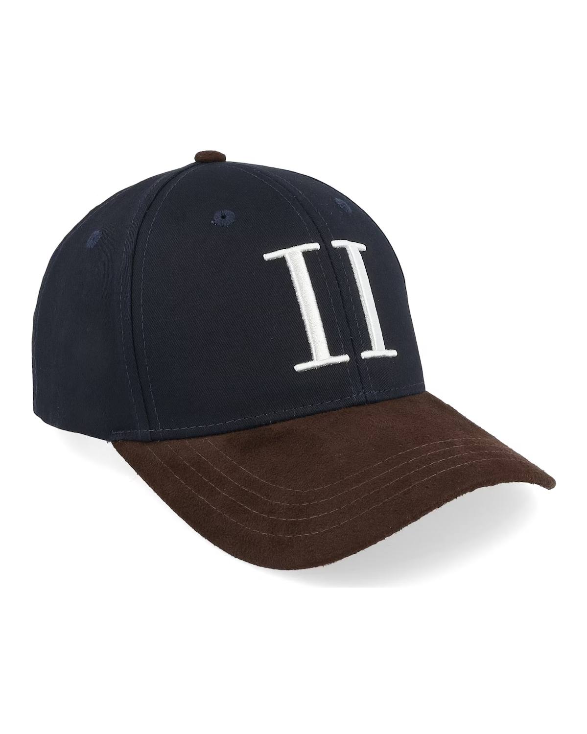 Baseball Cap Contrast Suede Keps