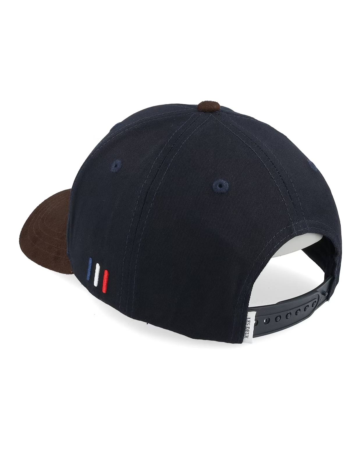 Baseball Cap Contrast Suede Keps