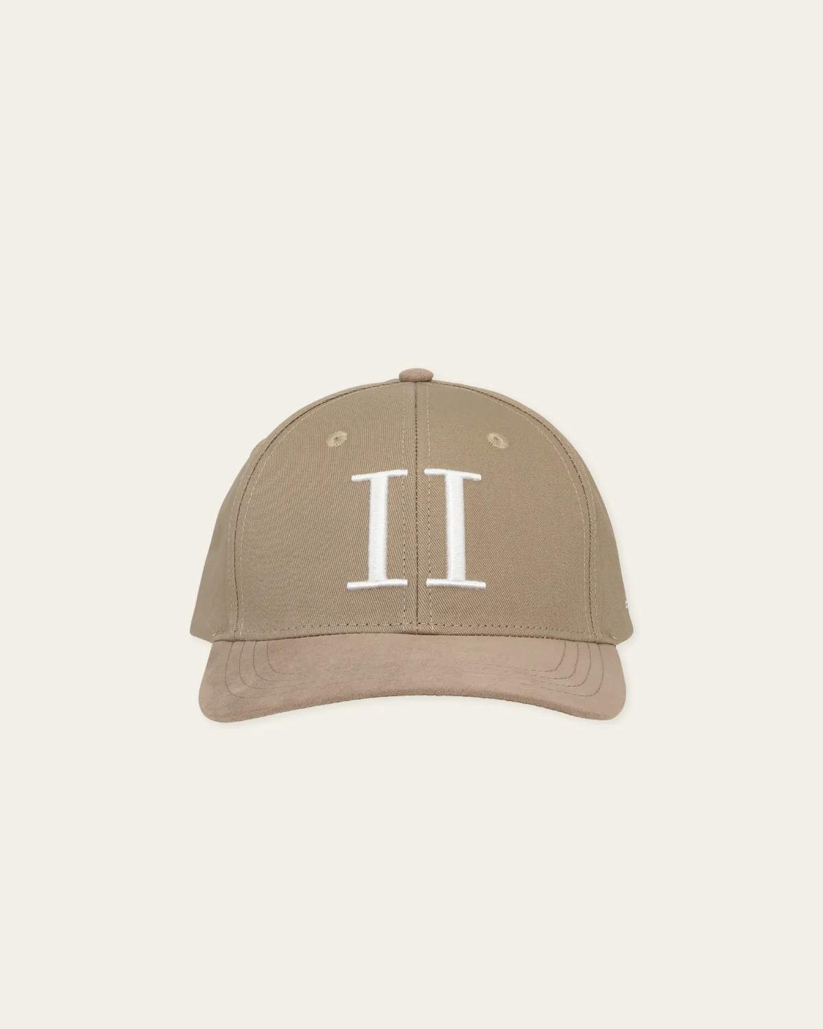 Baseball Cap Suede II Keps - Desert Taupe