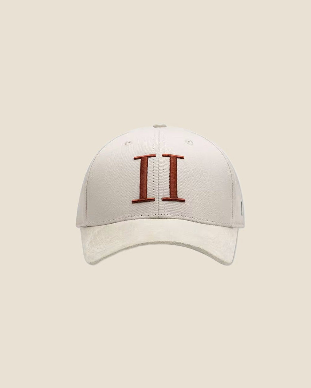 Baseball Cap Suede II Keps - Light Desert Sand/Arabian Spice