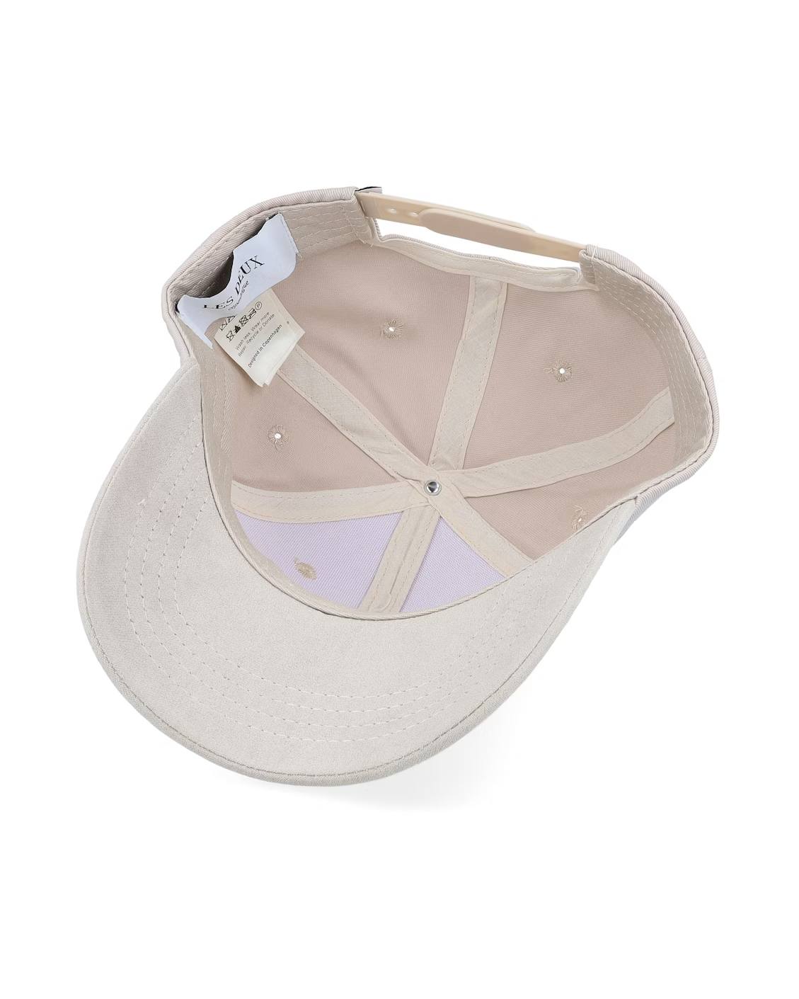 Encore Baseball Cap Suede Keps