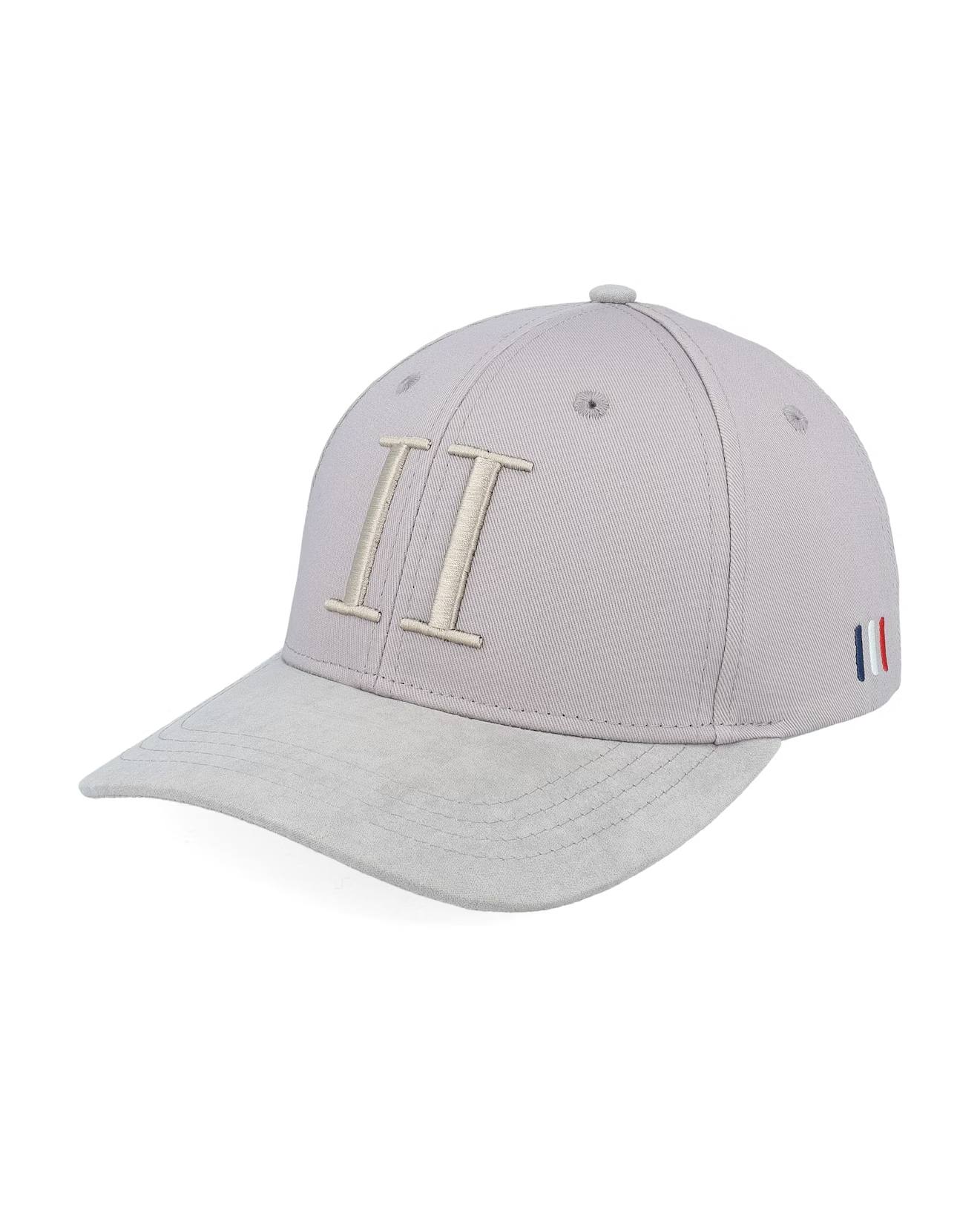 Baseball Cap Suede II Keps - Light Grey