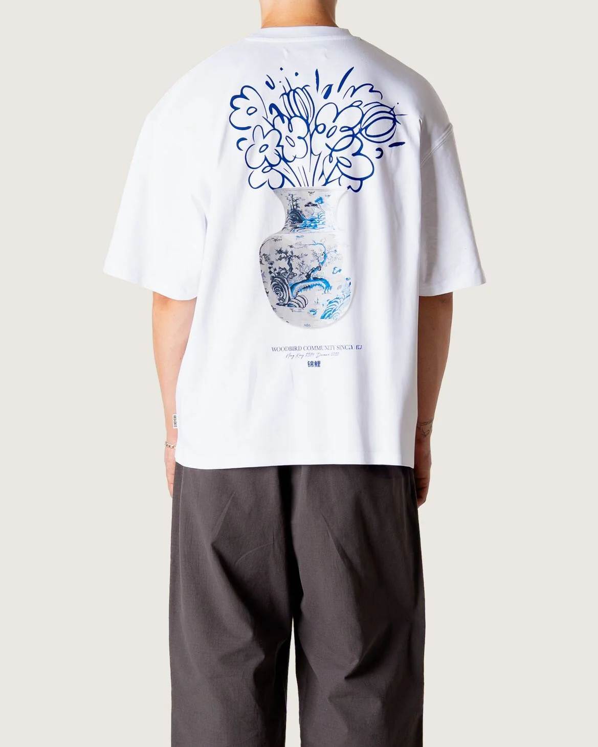 Beam Ming T-Shirt - Vit