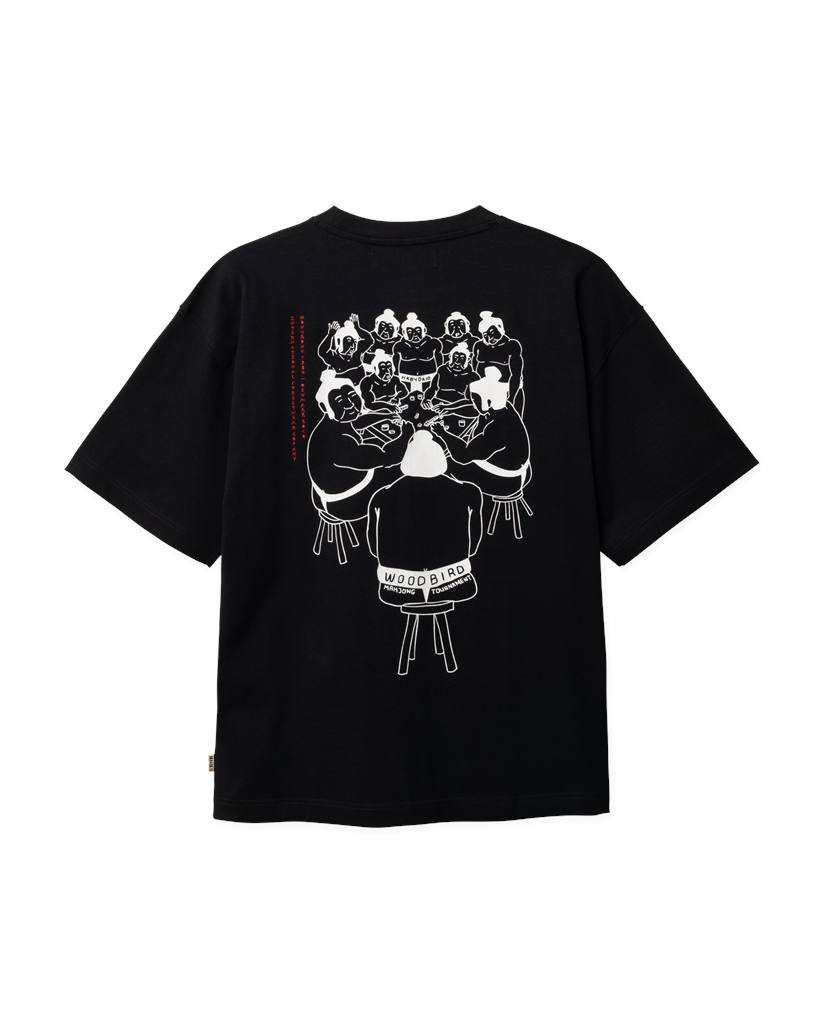 Beam Suma T-Shirt - Svart