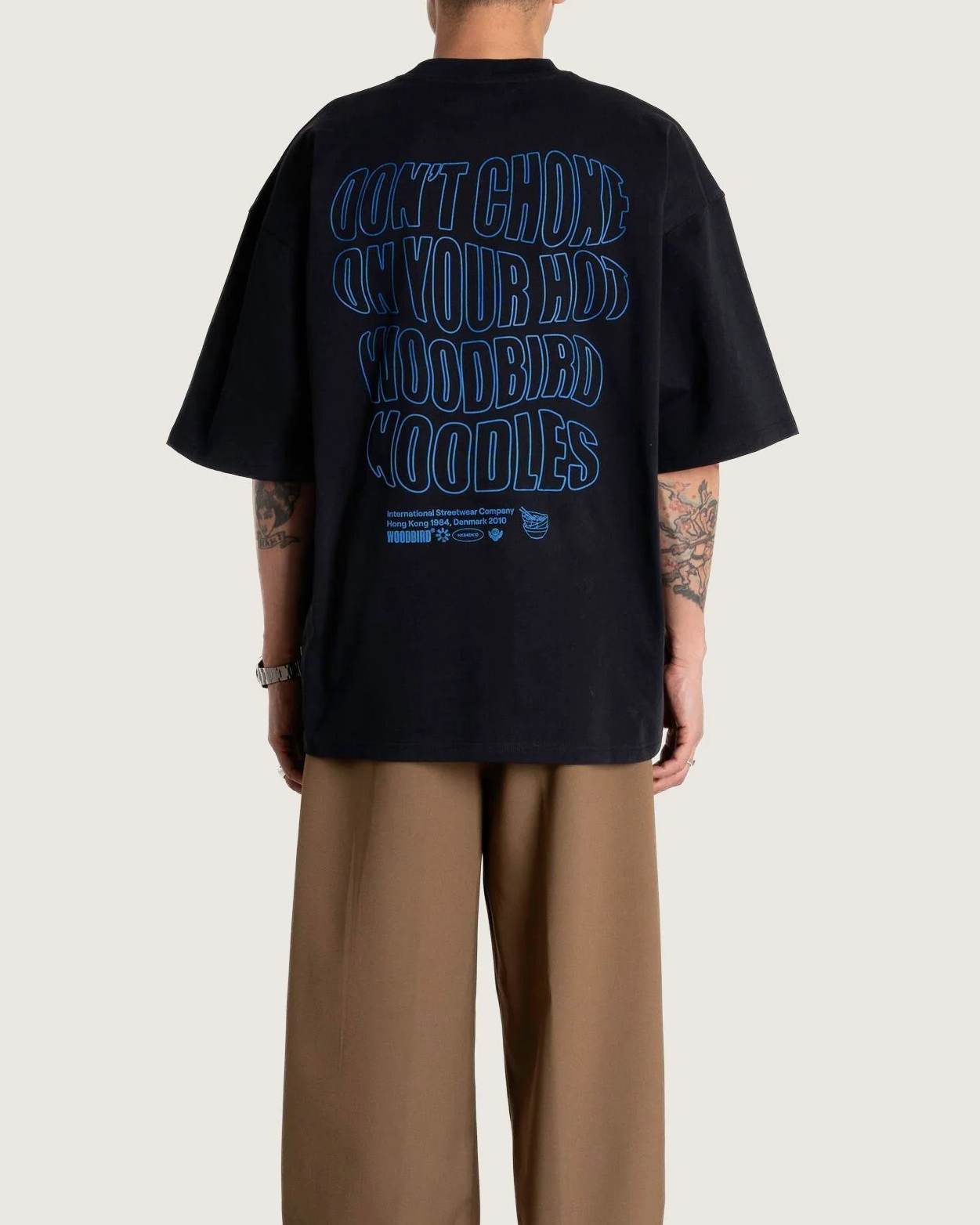 Beam Wobble T-Shirt - Svart