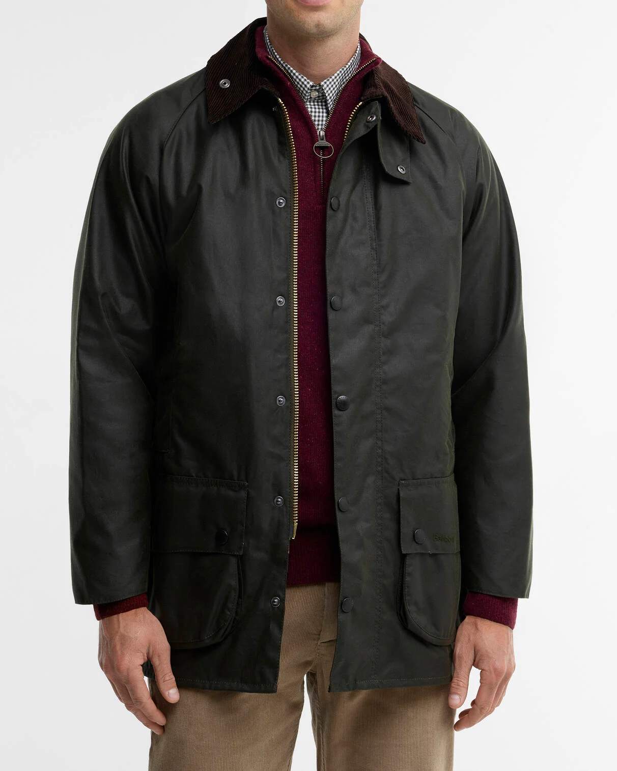 Classic Beaufort Jacket - Olive