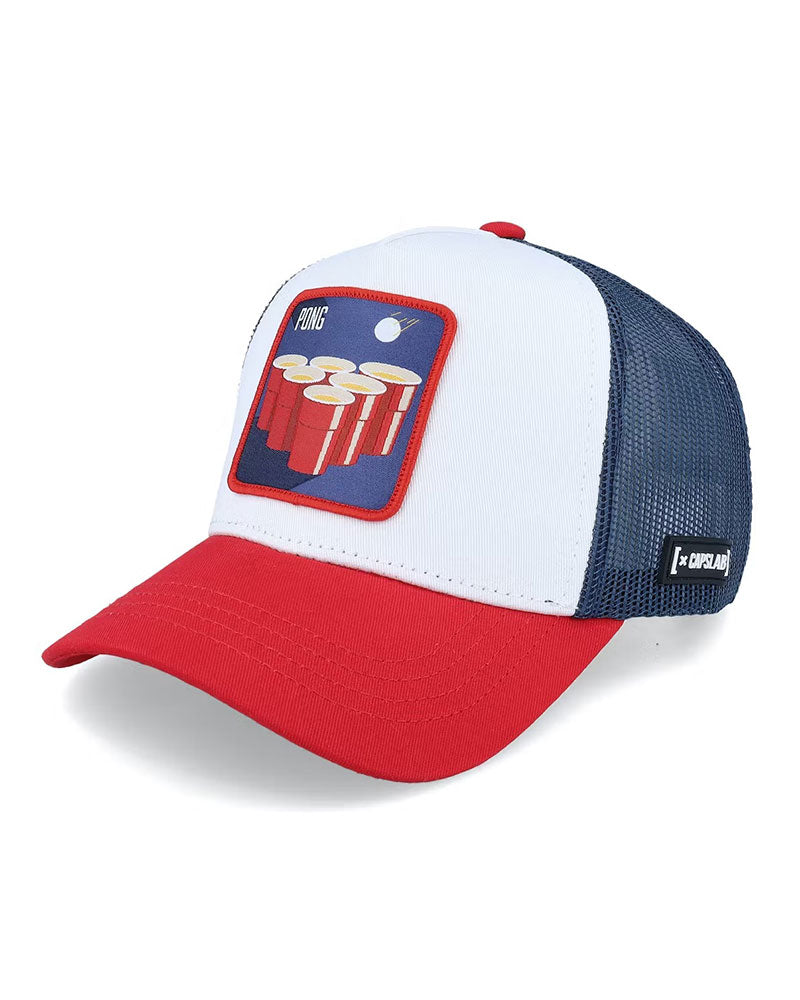 Beer Pong Trucker Keps