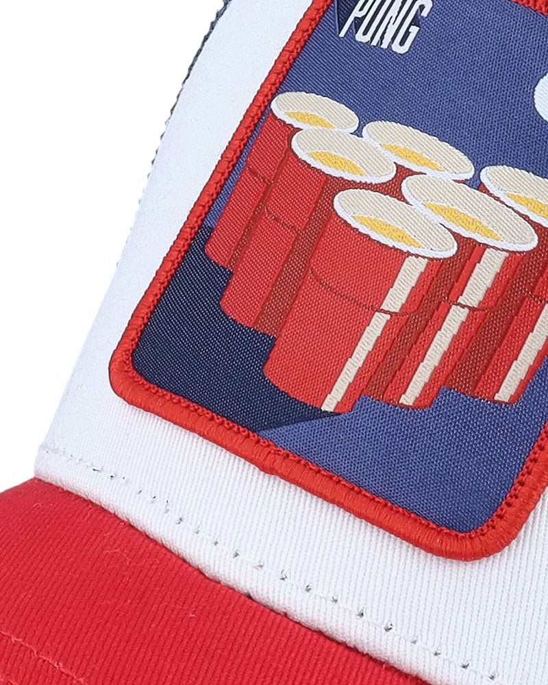 Beer Pong Trucker Keps