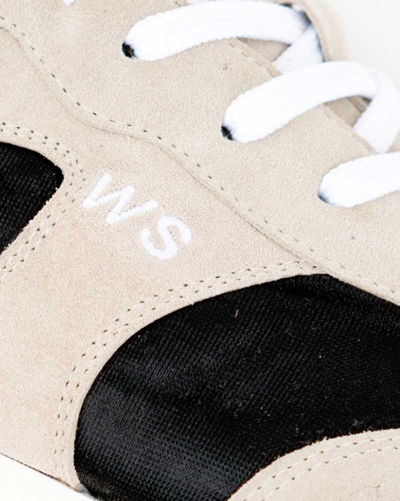 Beige x Black Sneakers