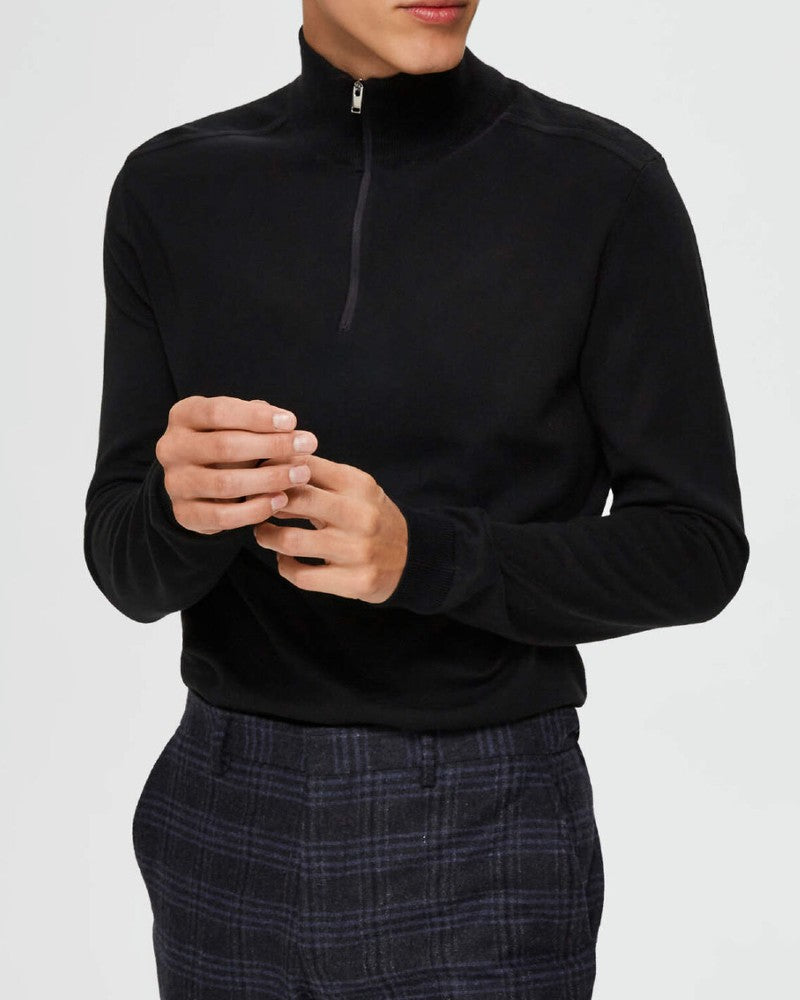 Berg Half Zip Cardigan Tröja