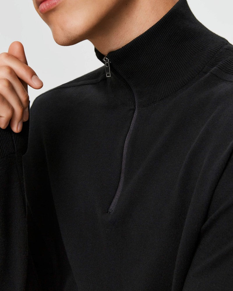 Berg Half Zip Cardigan Tröja