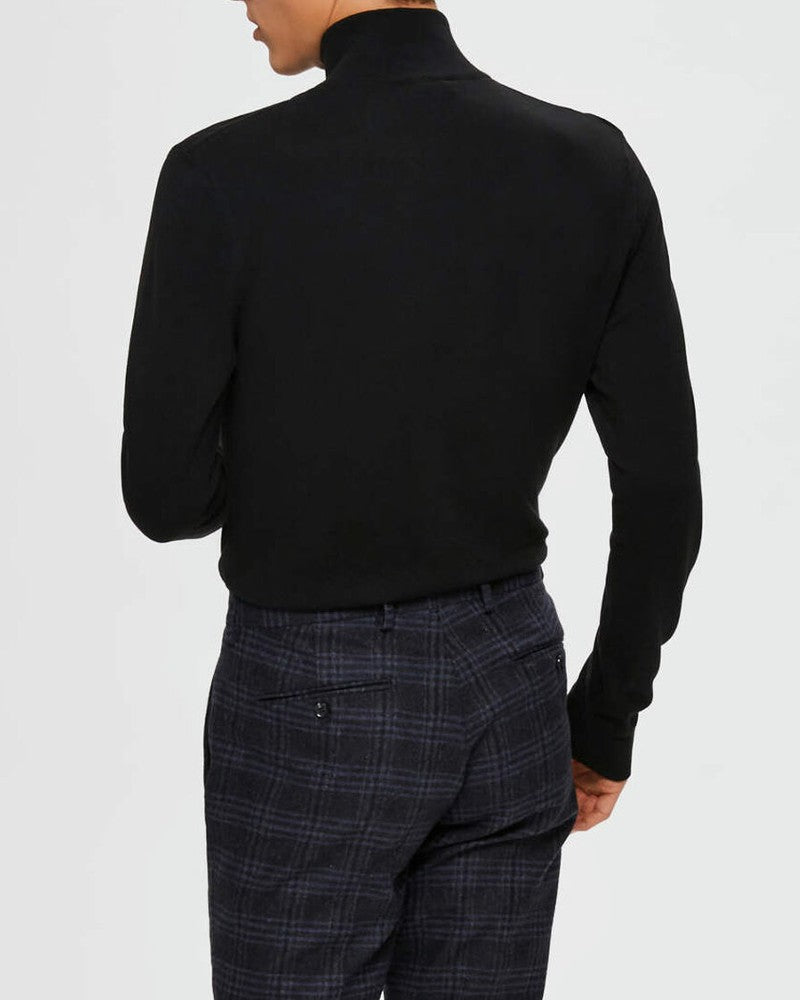 Berg Half Zip Cardigan Tröja