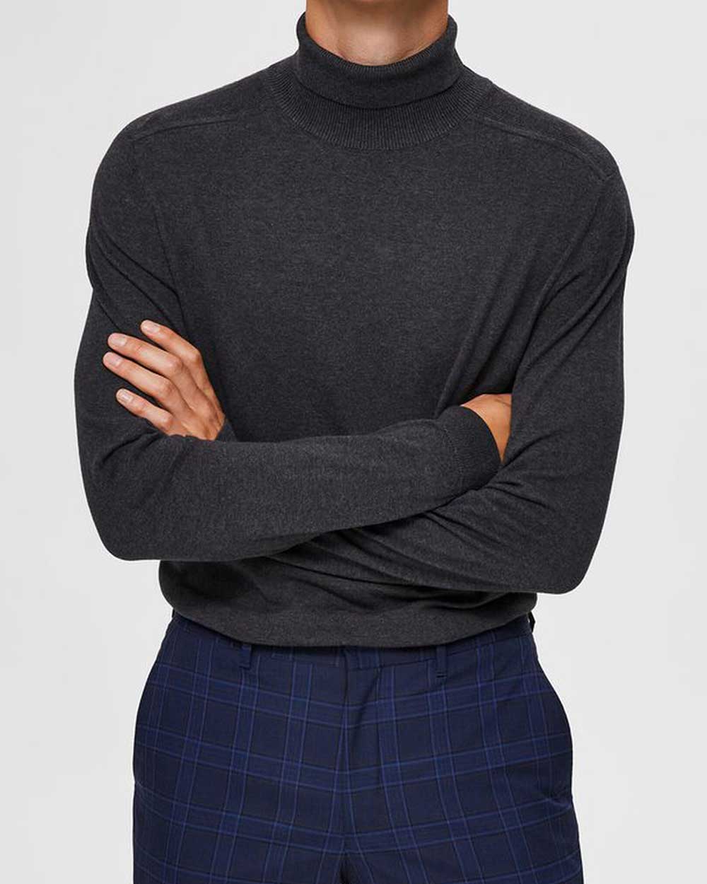 Berg Roll Neck Polotröja