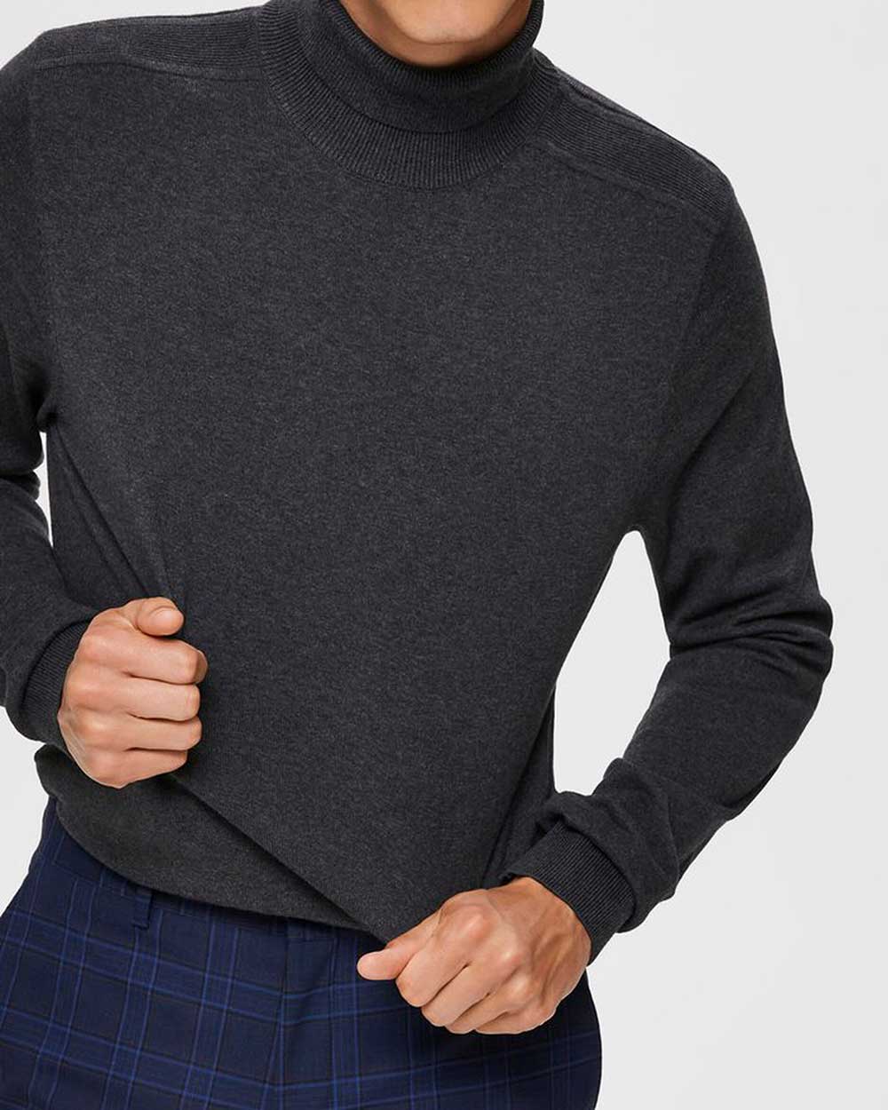 Berg Roll Neck Polotröja