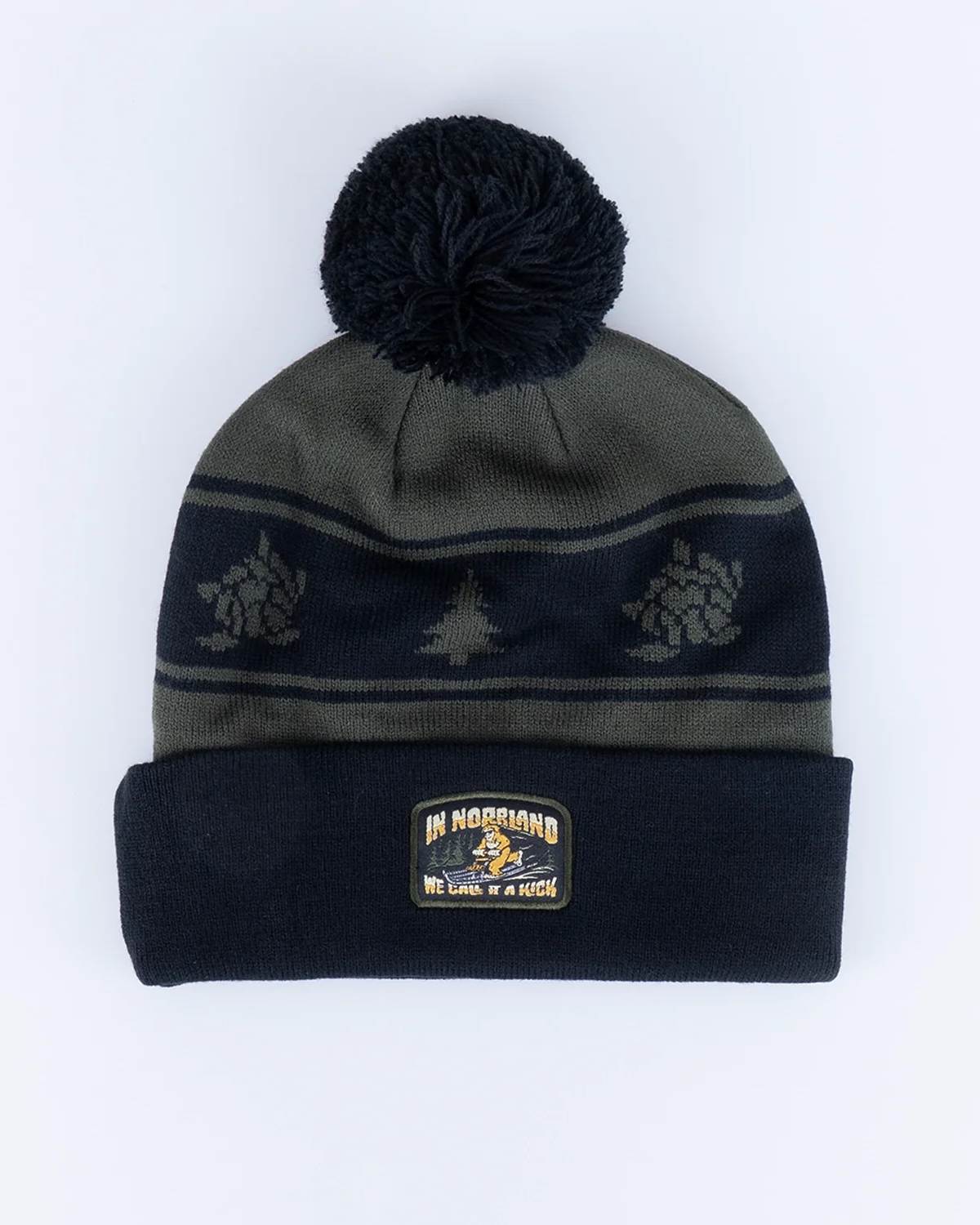 Bigfoot Pom Pom Mössa