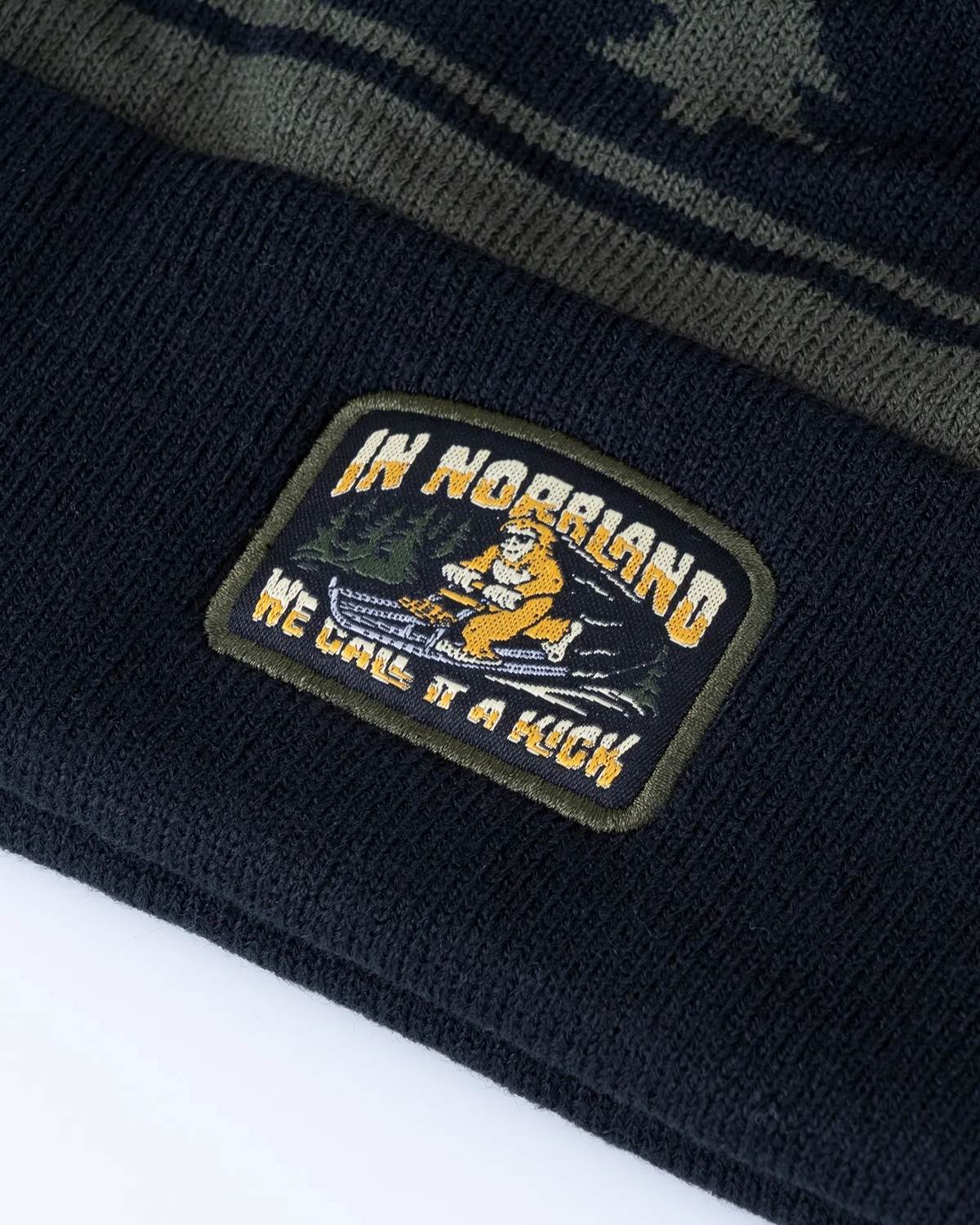 Bigfoot Pom Pom Mössa