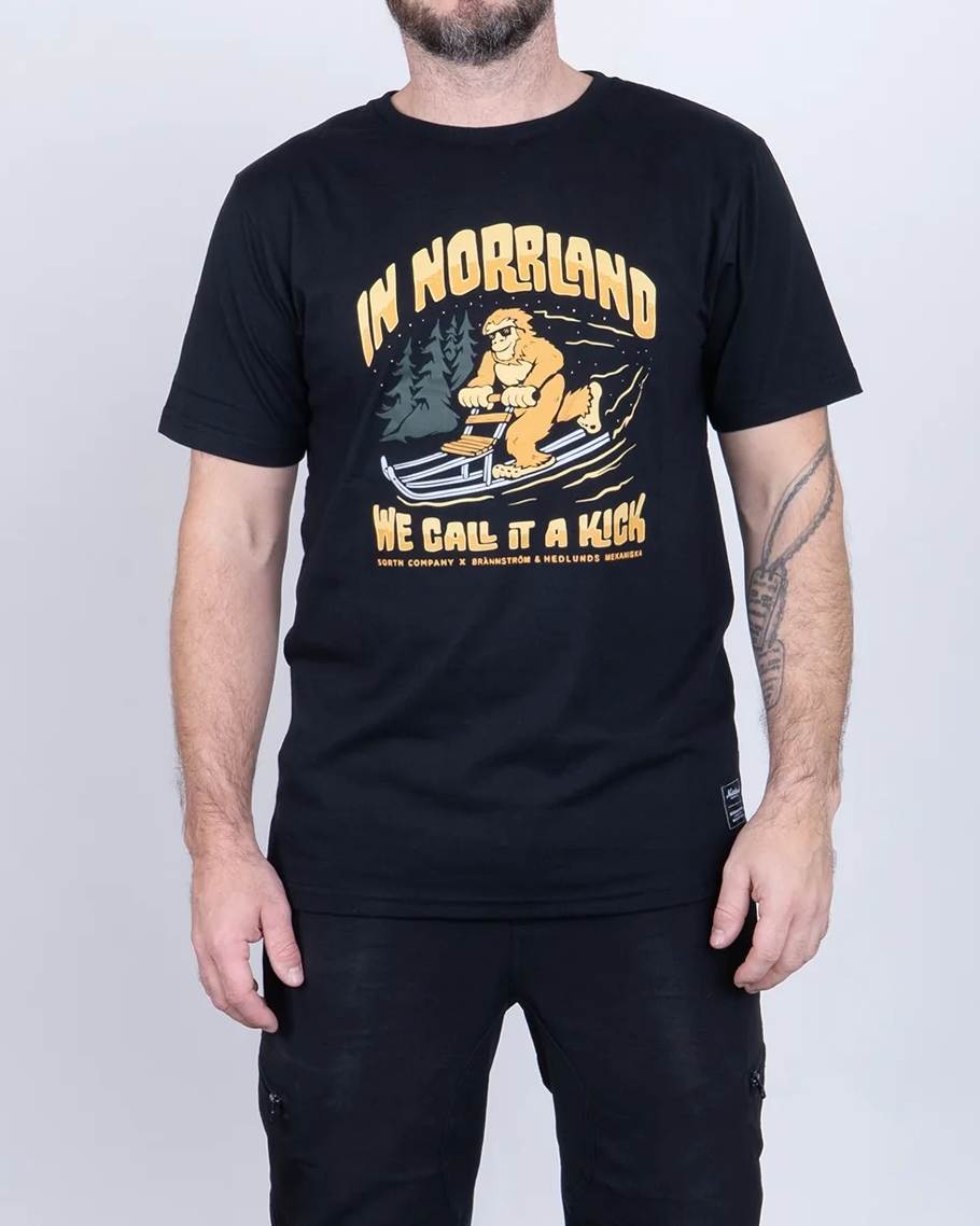 Bigfoot T-shirt - Svart