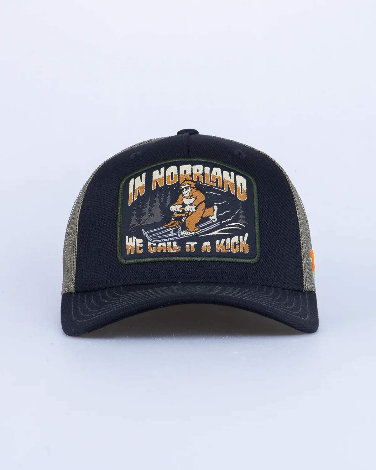 Bigfoot Trucker Keps - Svart