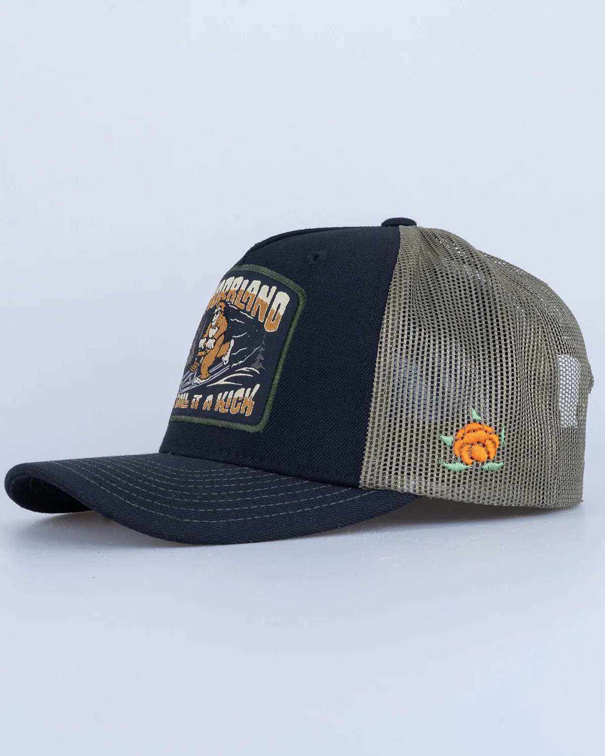 Bigfoot Trucker Keps