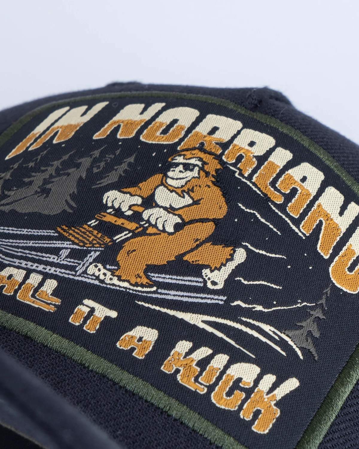 Bigfoot Trucker Keps