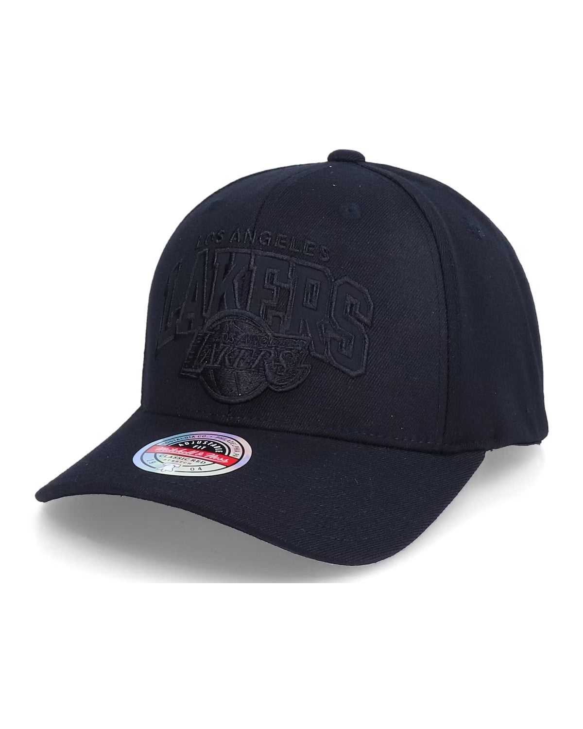 Black Out Arch Los Angeles Lakers Keps