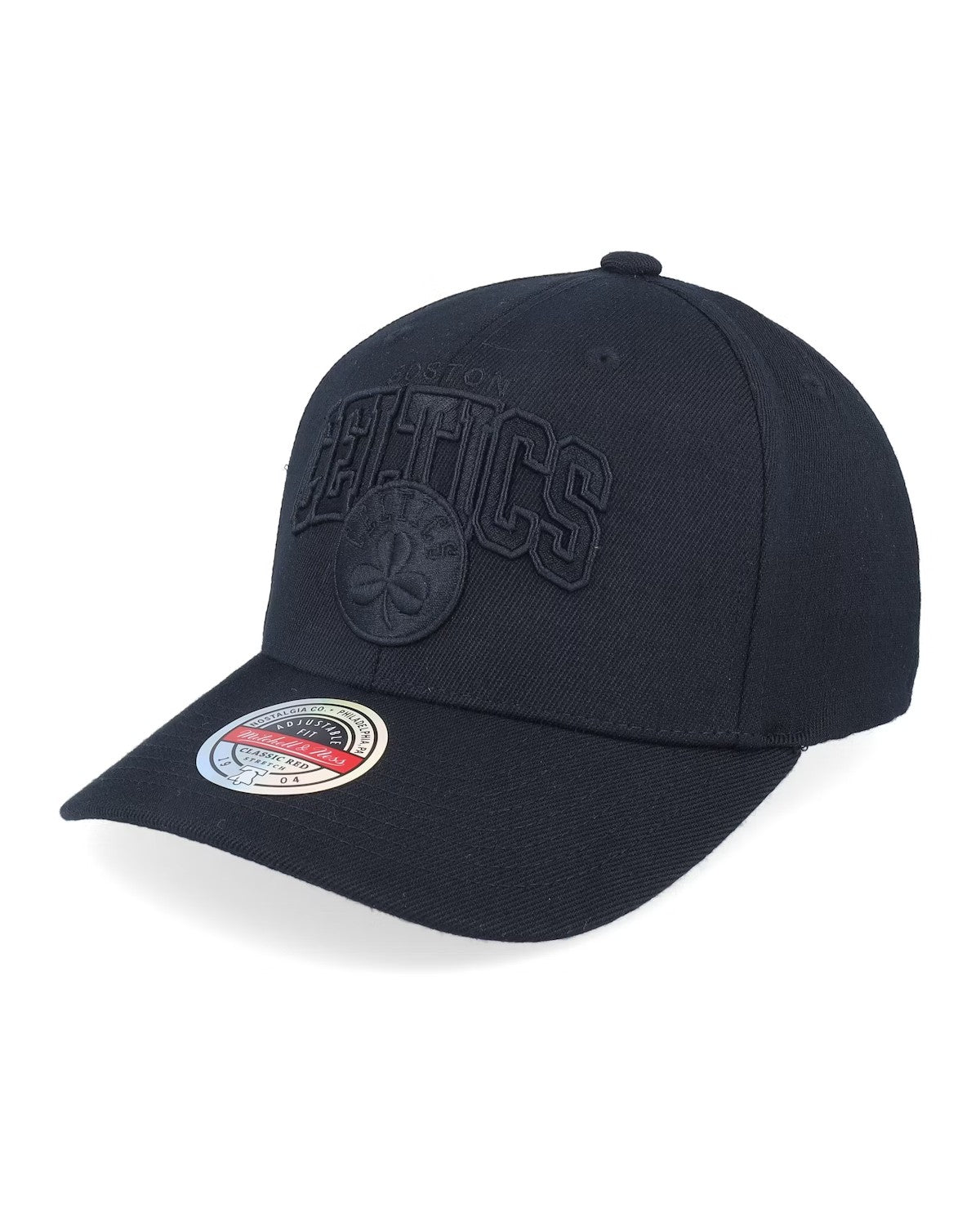 Black Out Arch Boston Celtics Keps - Svart