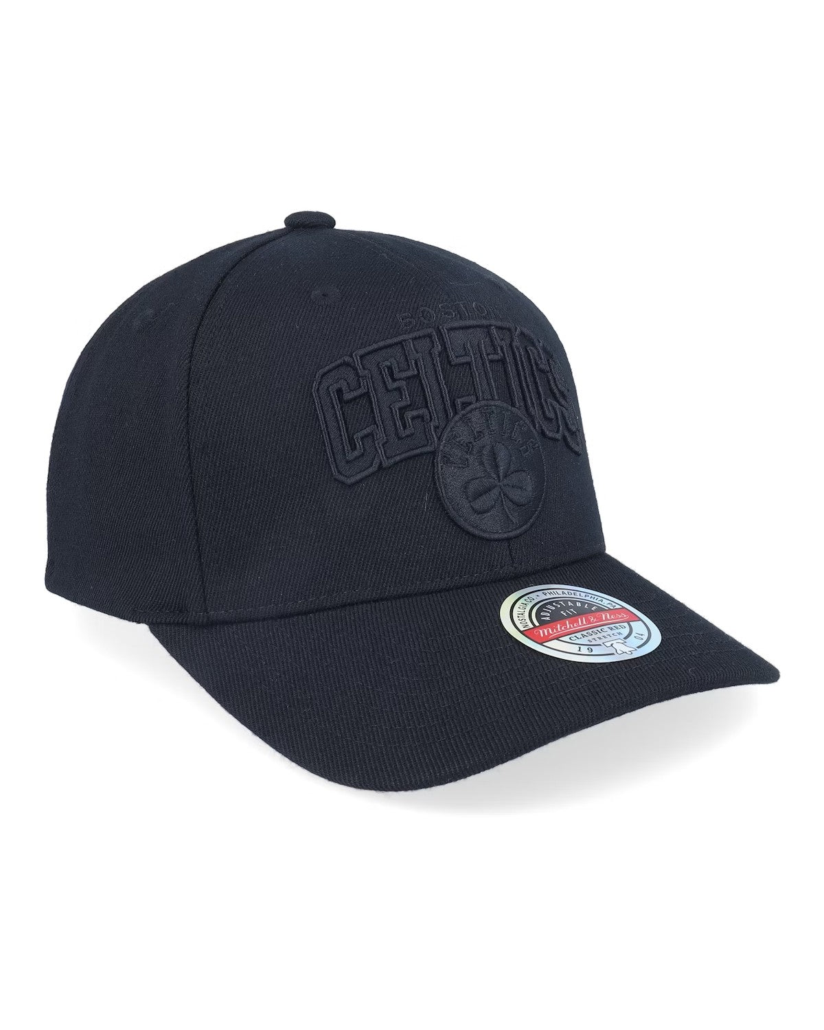 Black Out Arch Boston Celtics Keps