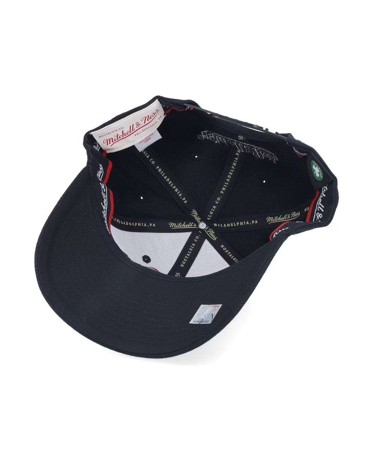 Black Out Arch Boston Celtics Keps