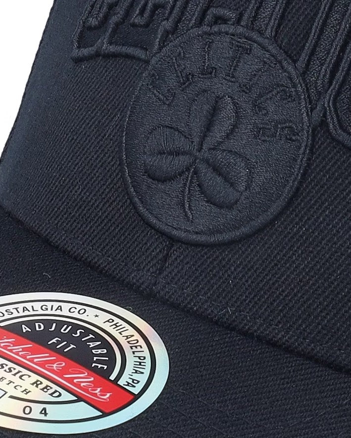 Black Out Arch Boston Celtics Keps