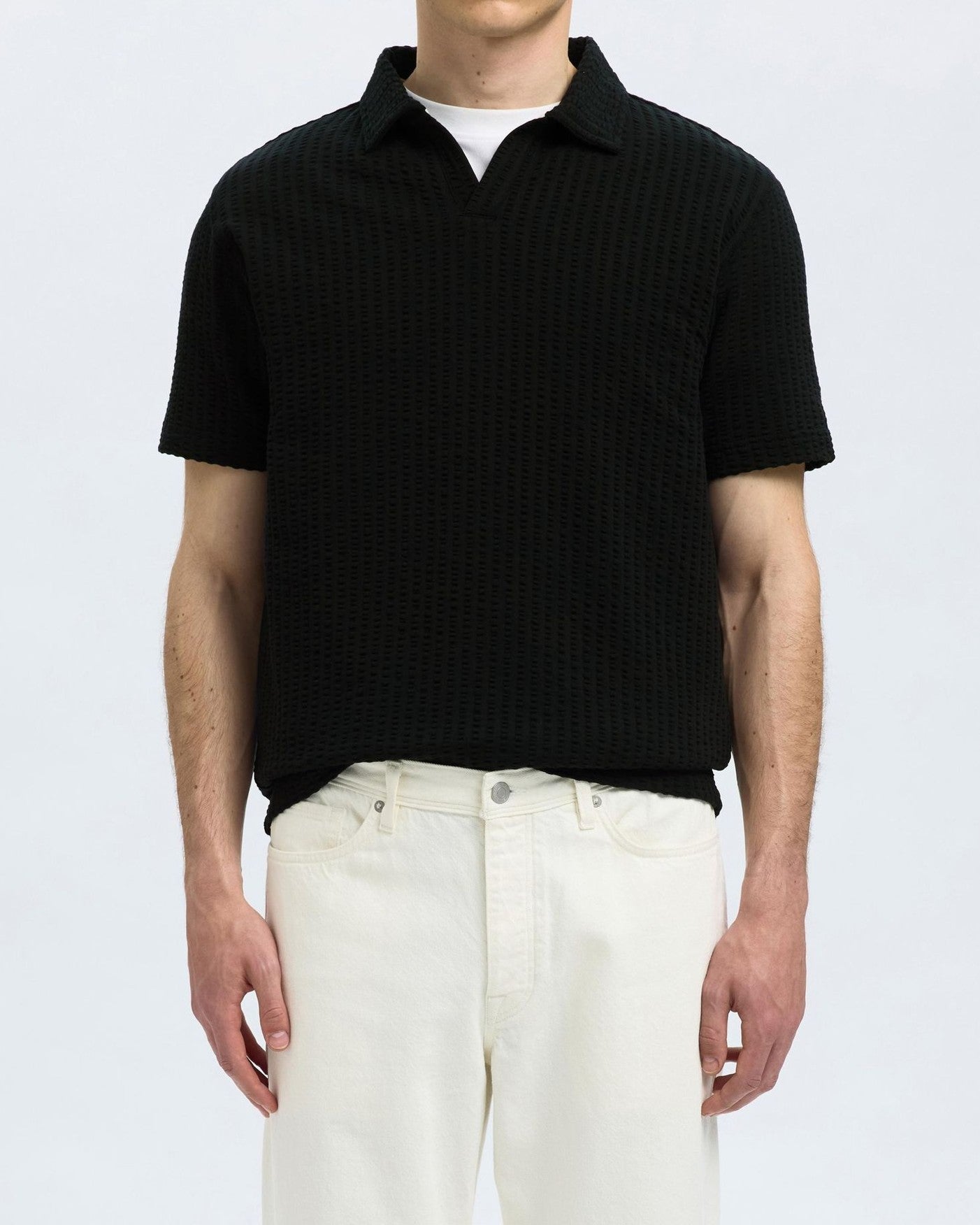 Blake Splitneck Polo Pikétröja