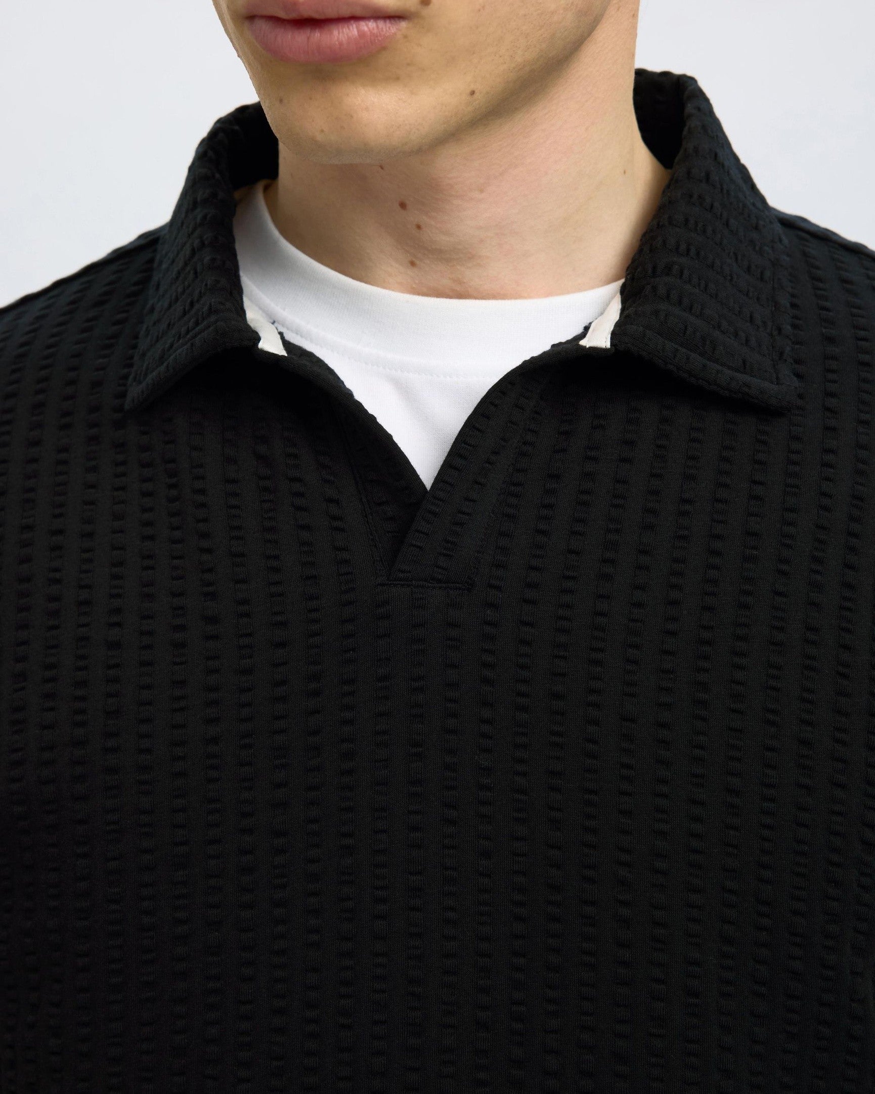Blake Splitneck Polo Pikétröja