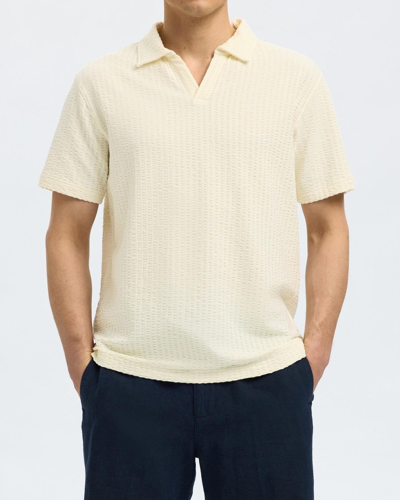Blake Splitneck Polo Pikétröja