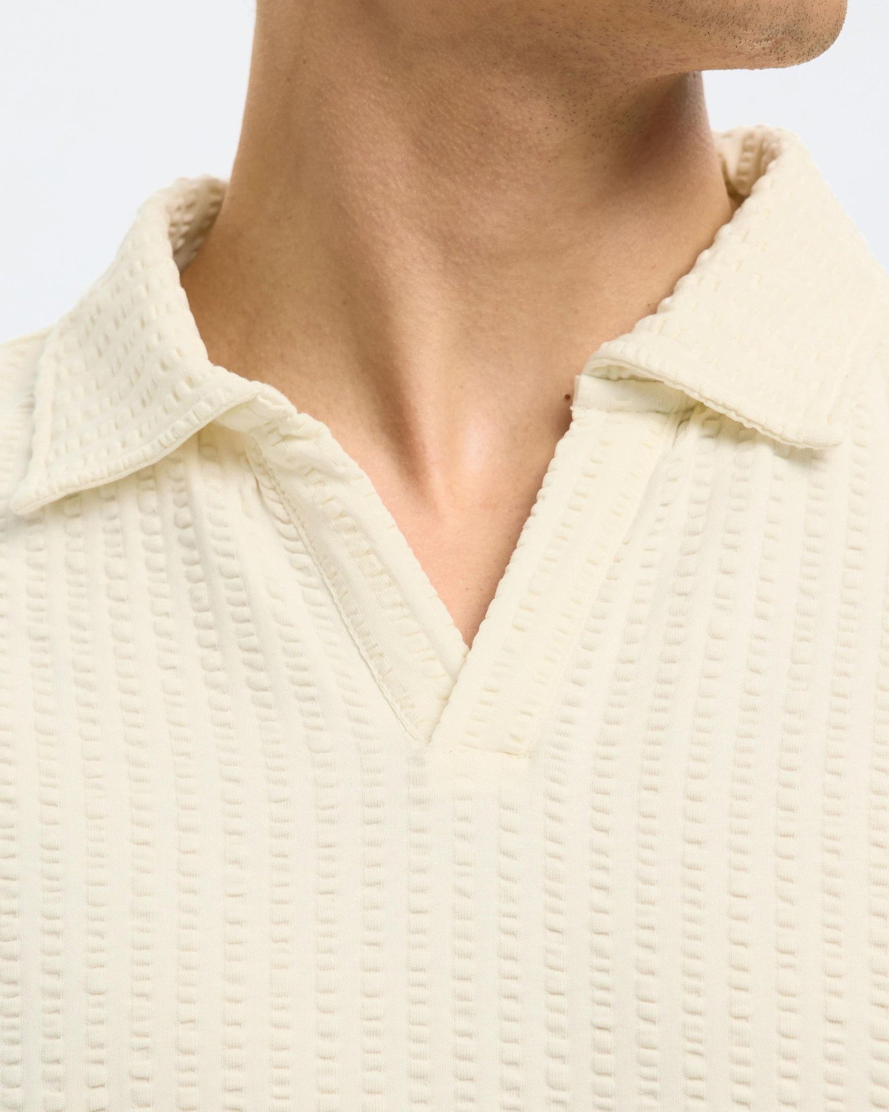 Blake Splitneck Polo Pikétröja