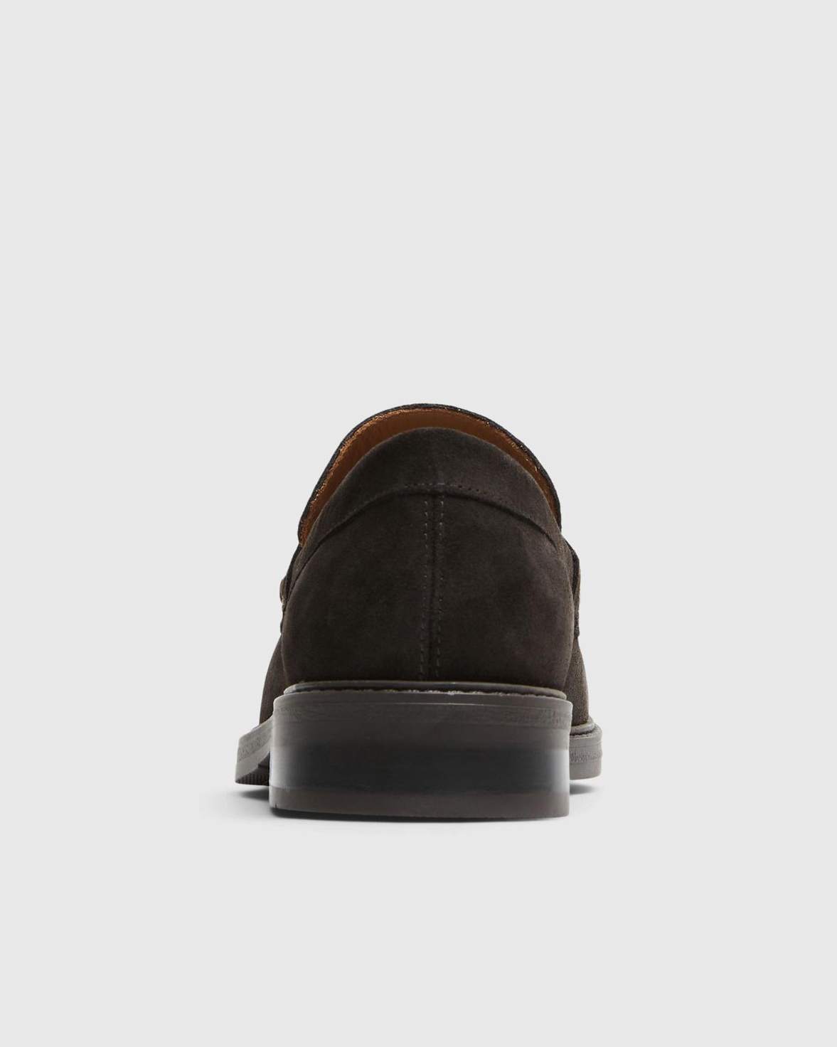 Blake Suede Penny Loafers