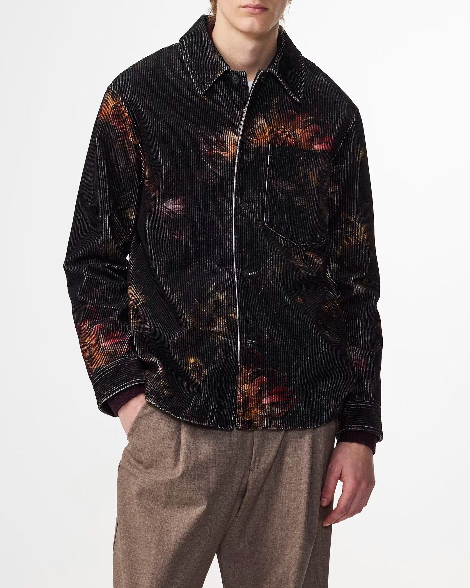 Blaze Corduroy Overshirt
