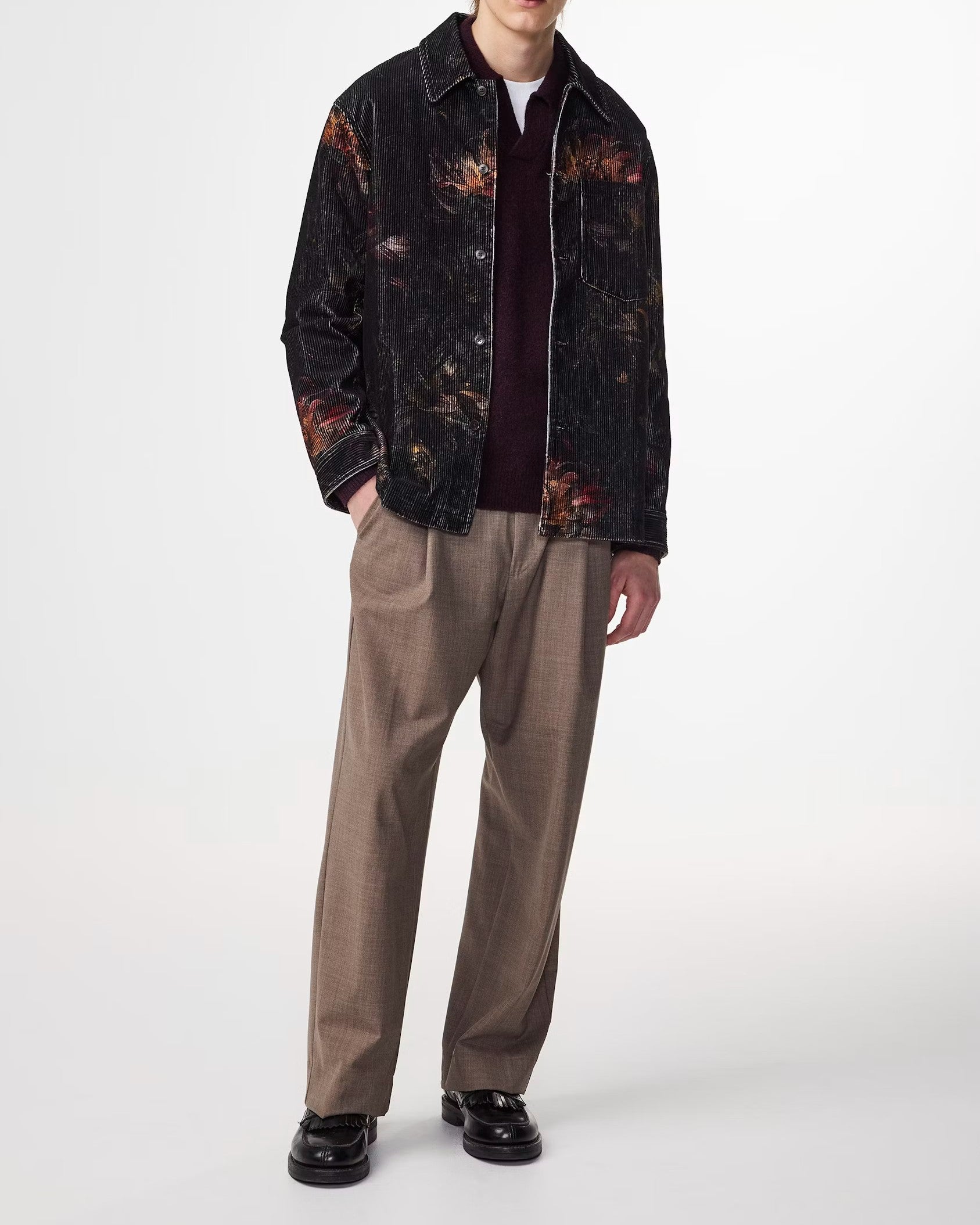 Blaze Corduroy Overshirt