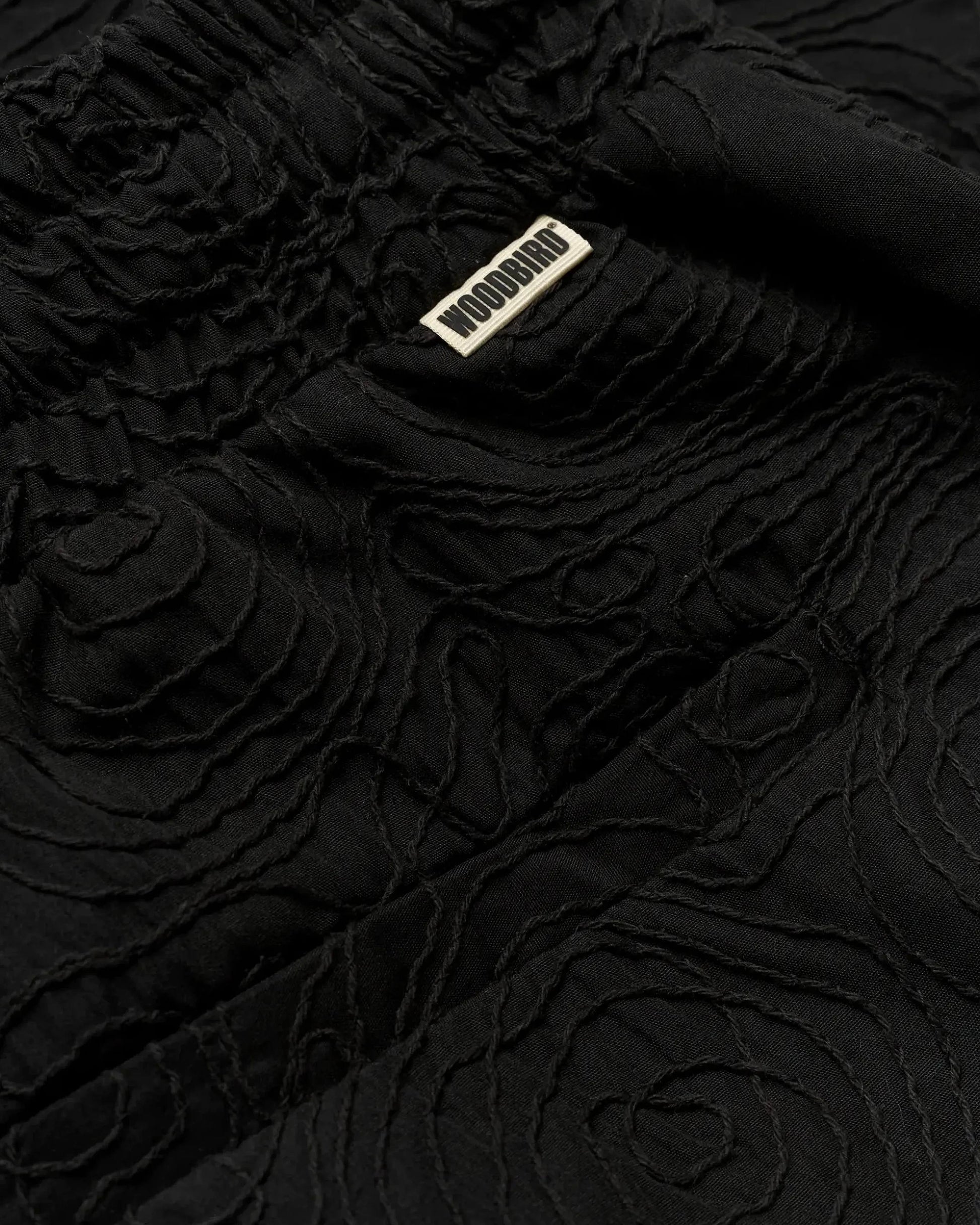 Bommy Embroidery Shorts
