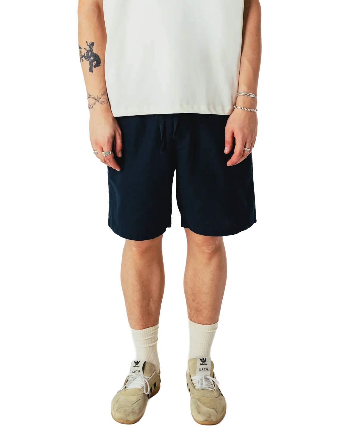 Bommy Linen Shorts