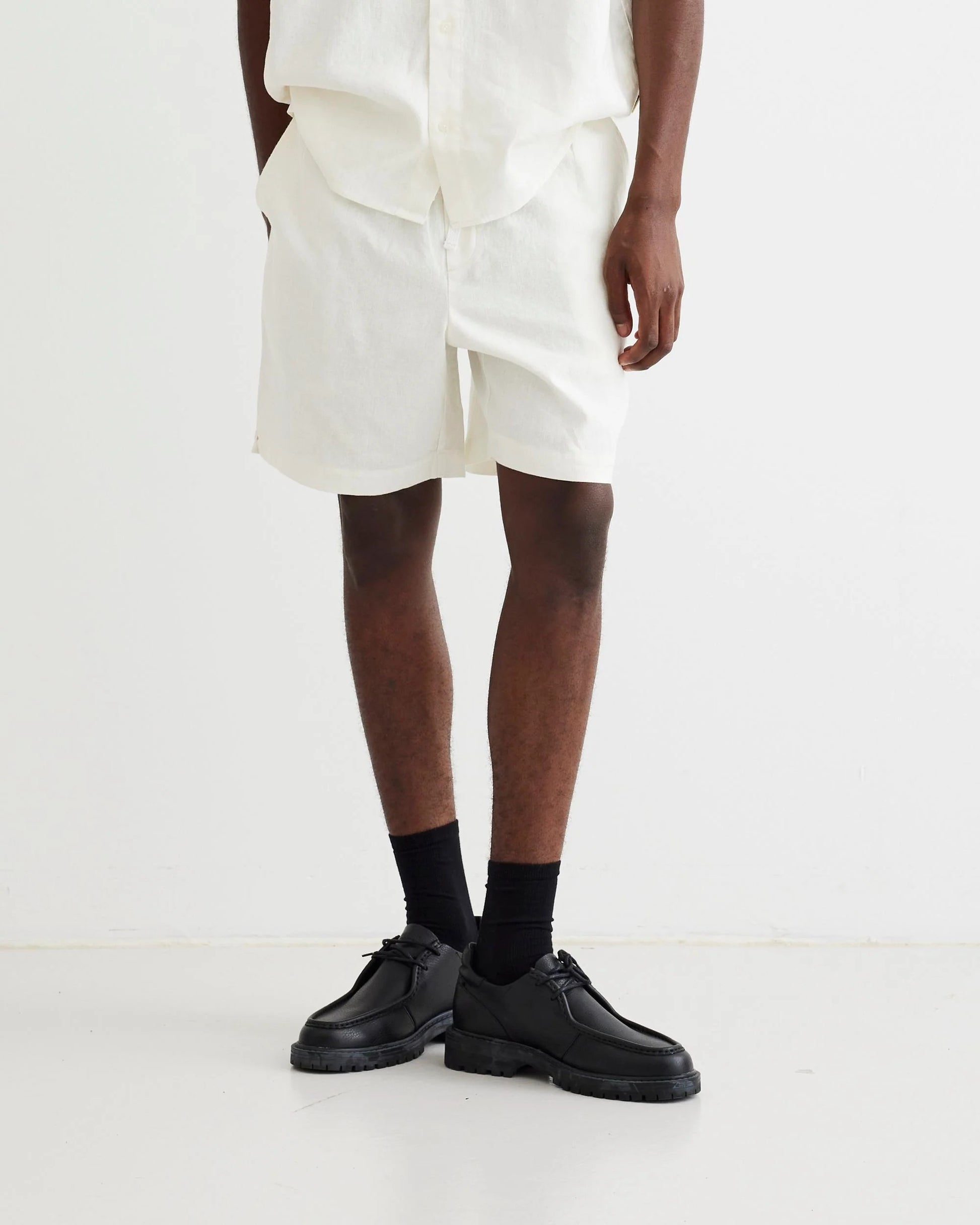 Bommy Linen Shorts