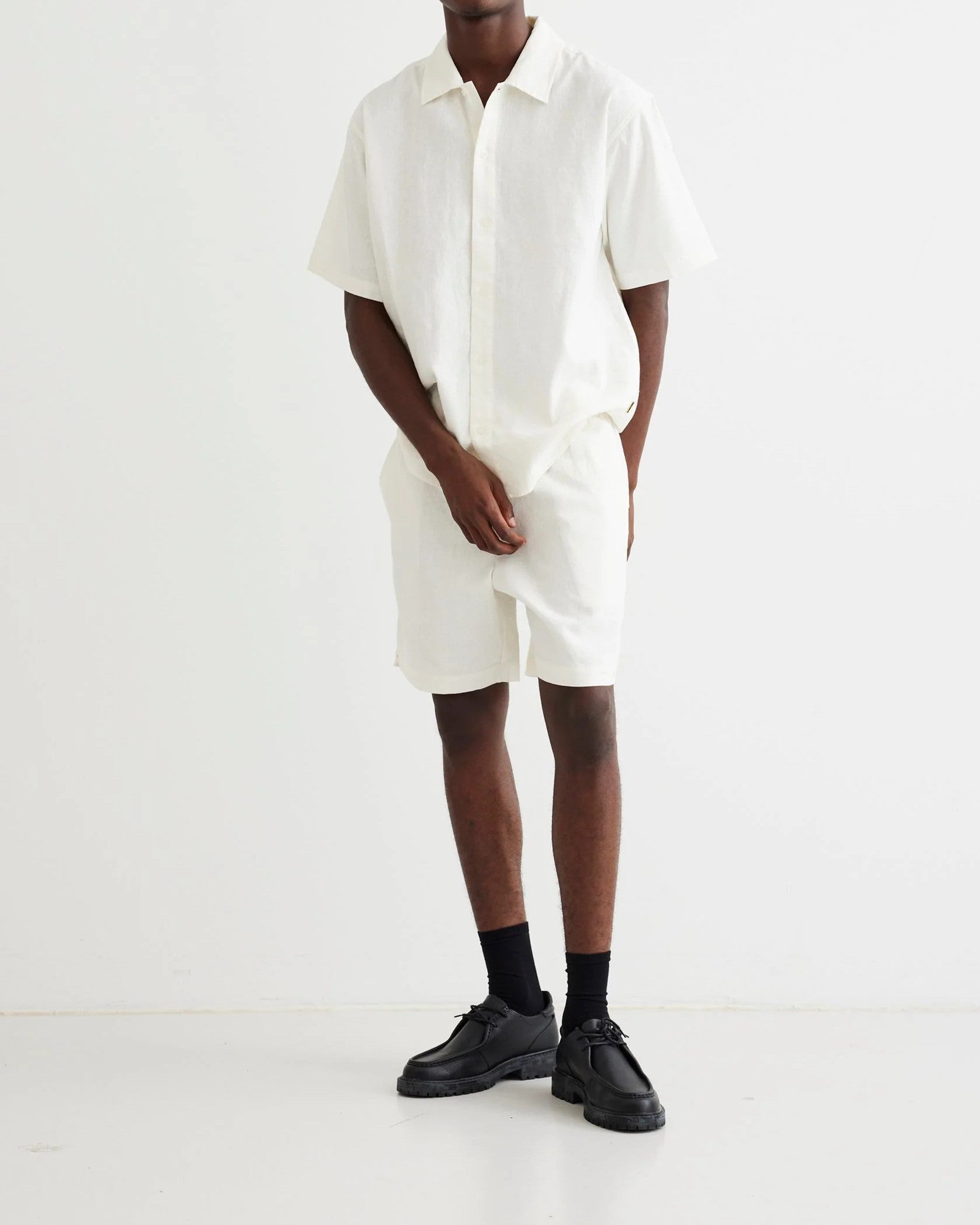 Bommy Linen Shorts