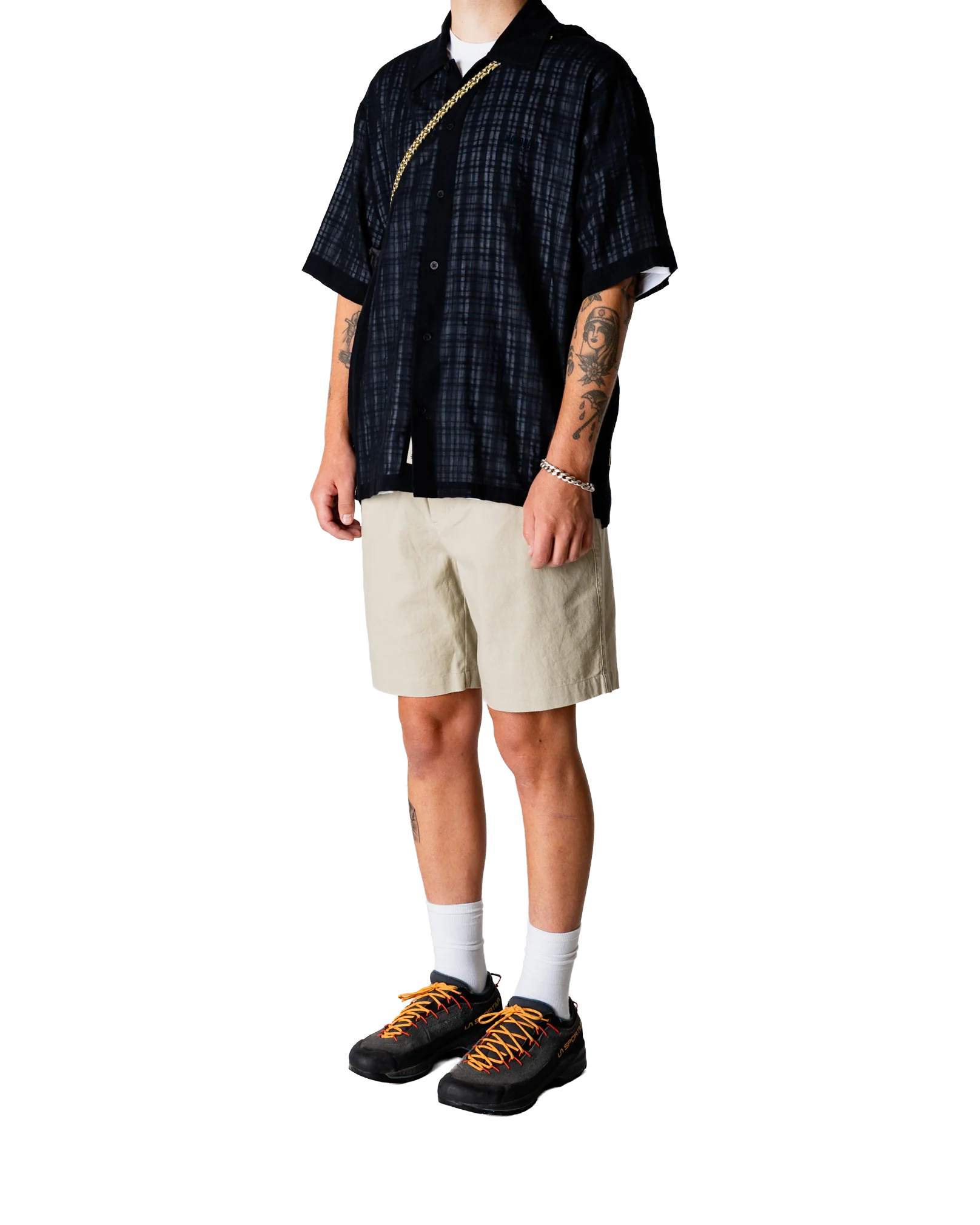 Bommy Linen Shorts