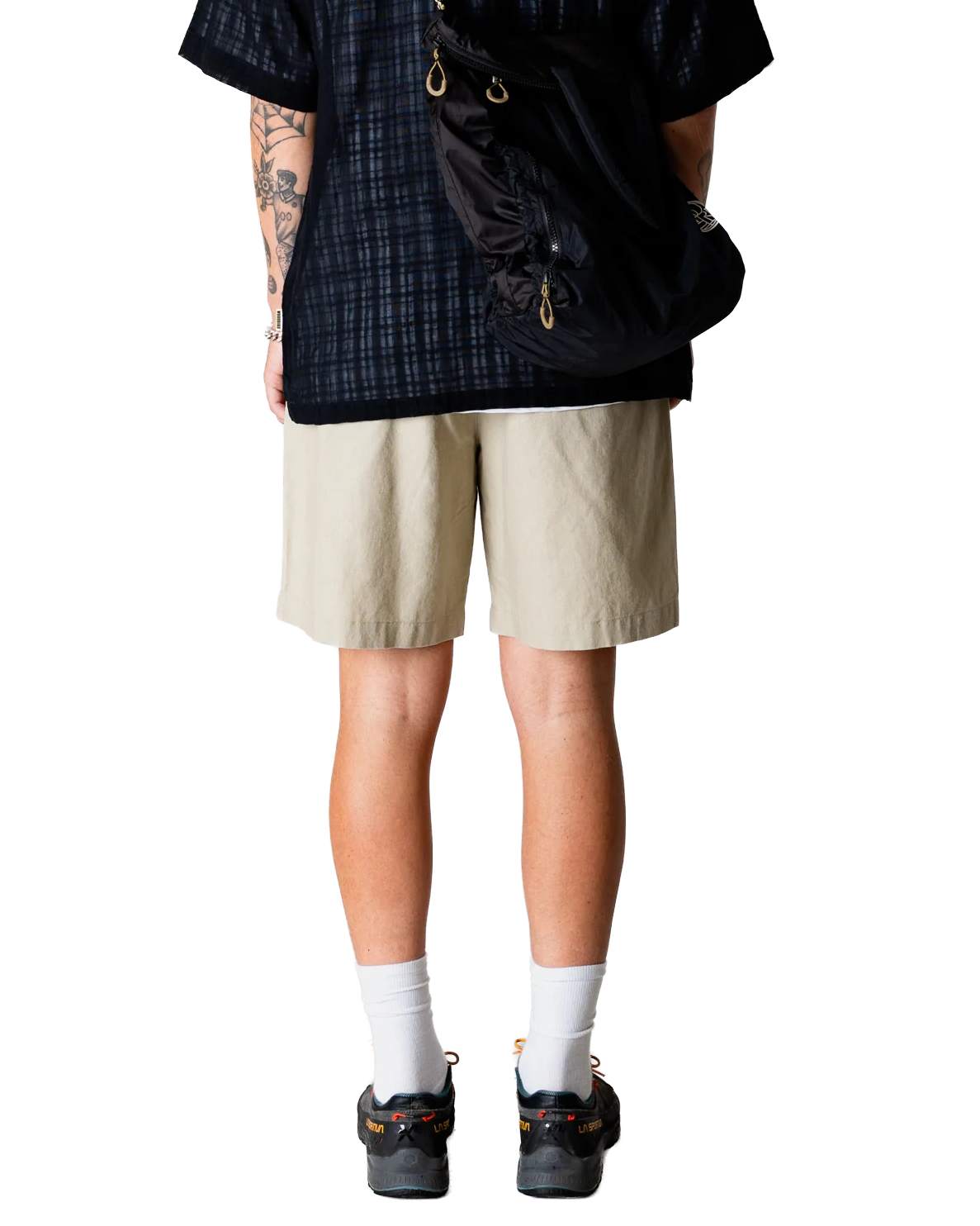 Bommy Linen Shorts