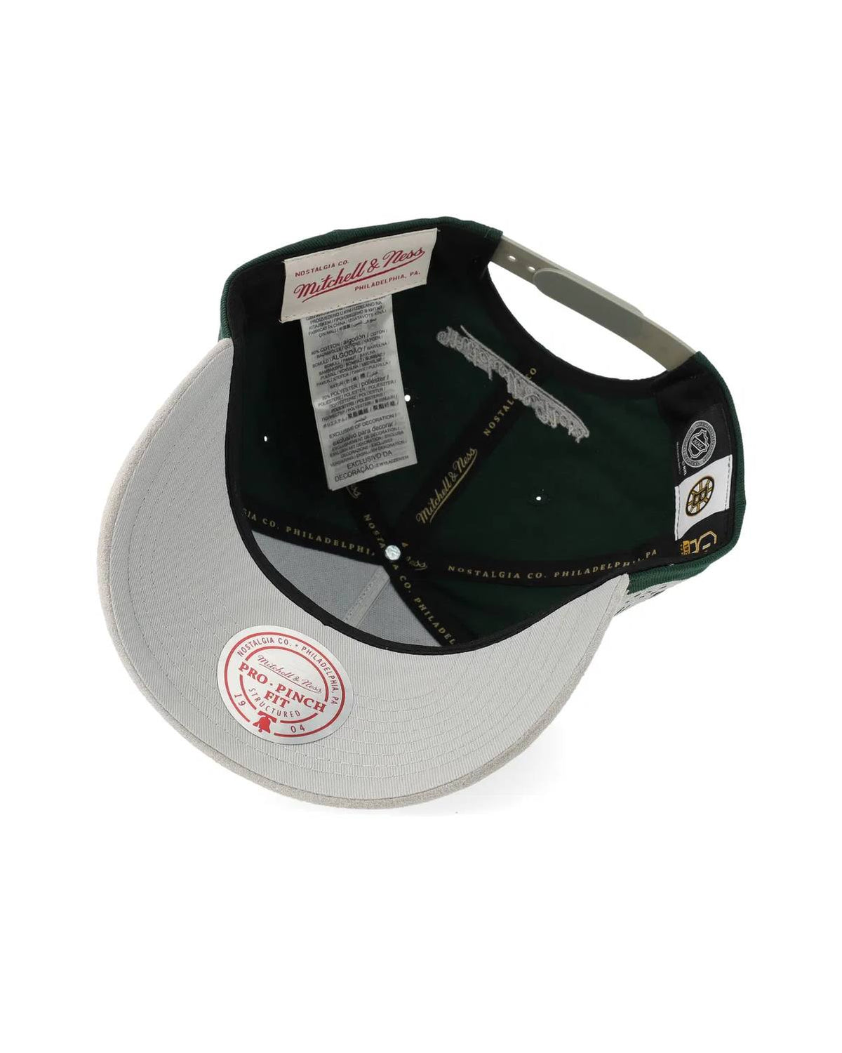Boston Bruins Pro Pinch Keps