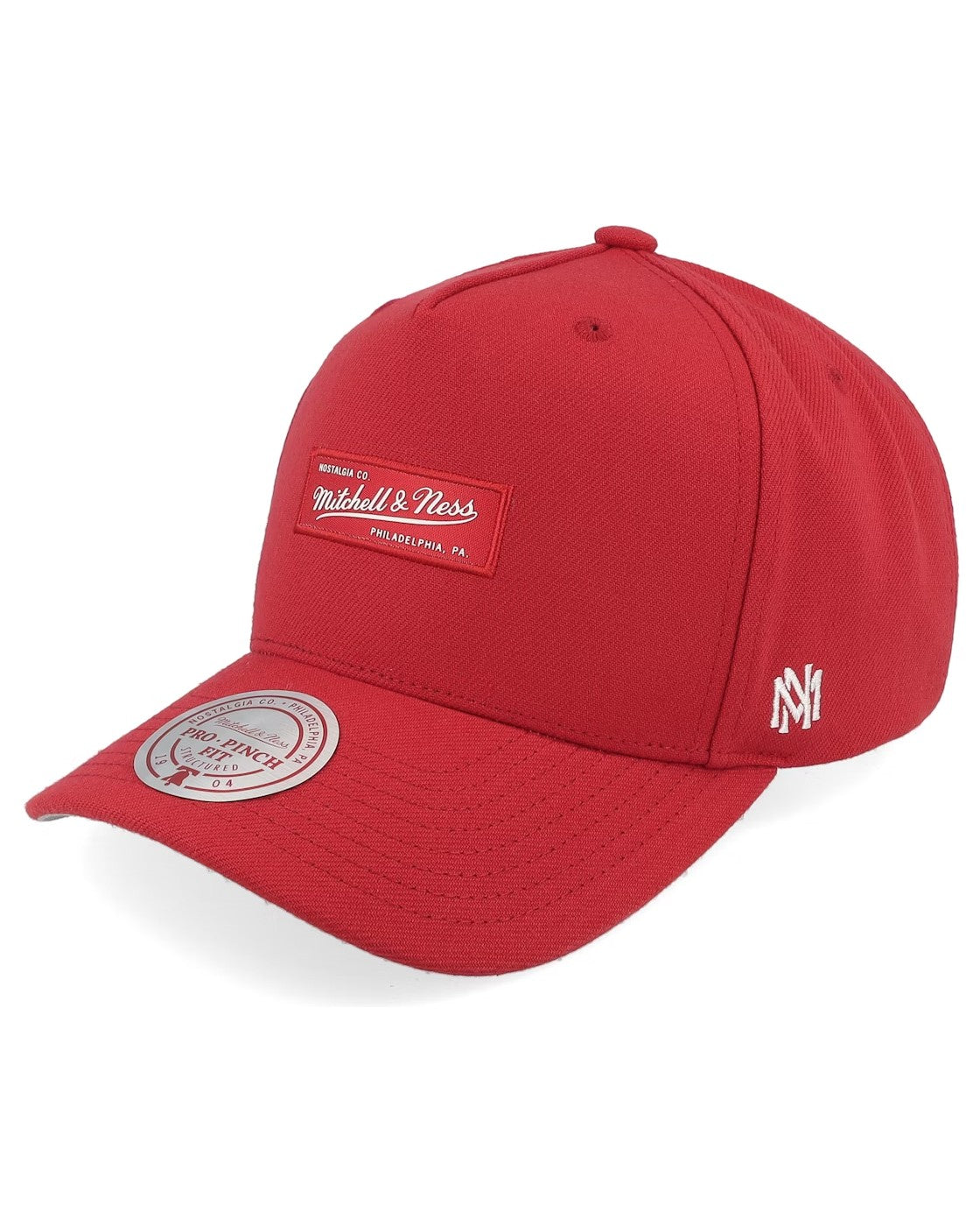 Box Logo Pro Crown Snapback Keps