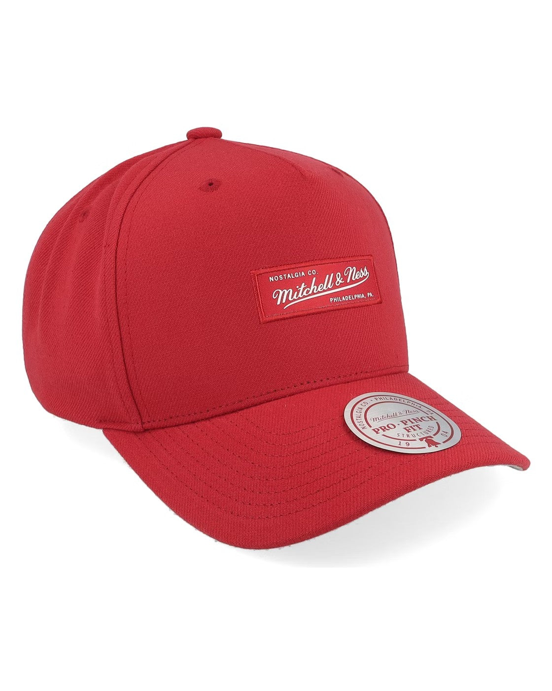 Box Logo Pro Crown Snapback Keps