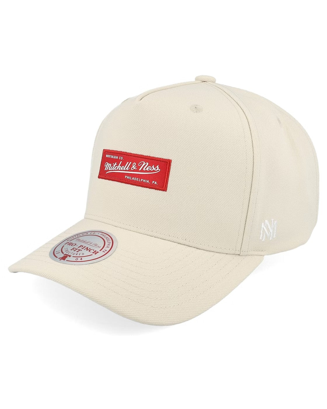 Box Logo Pro Crown Snapback Keps