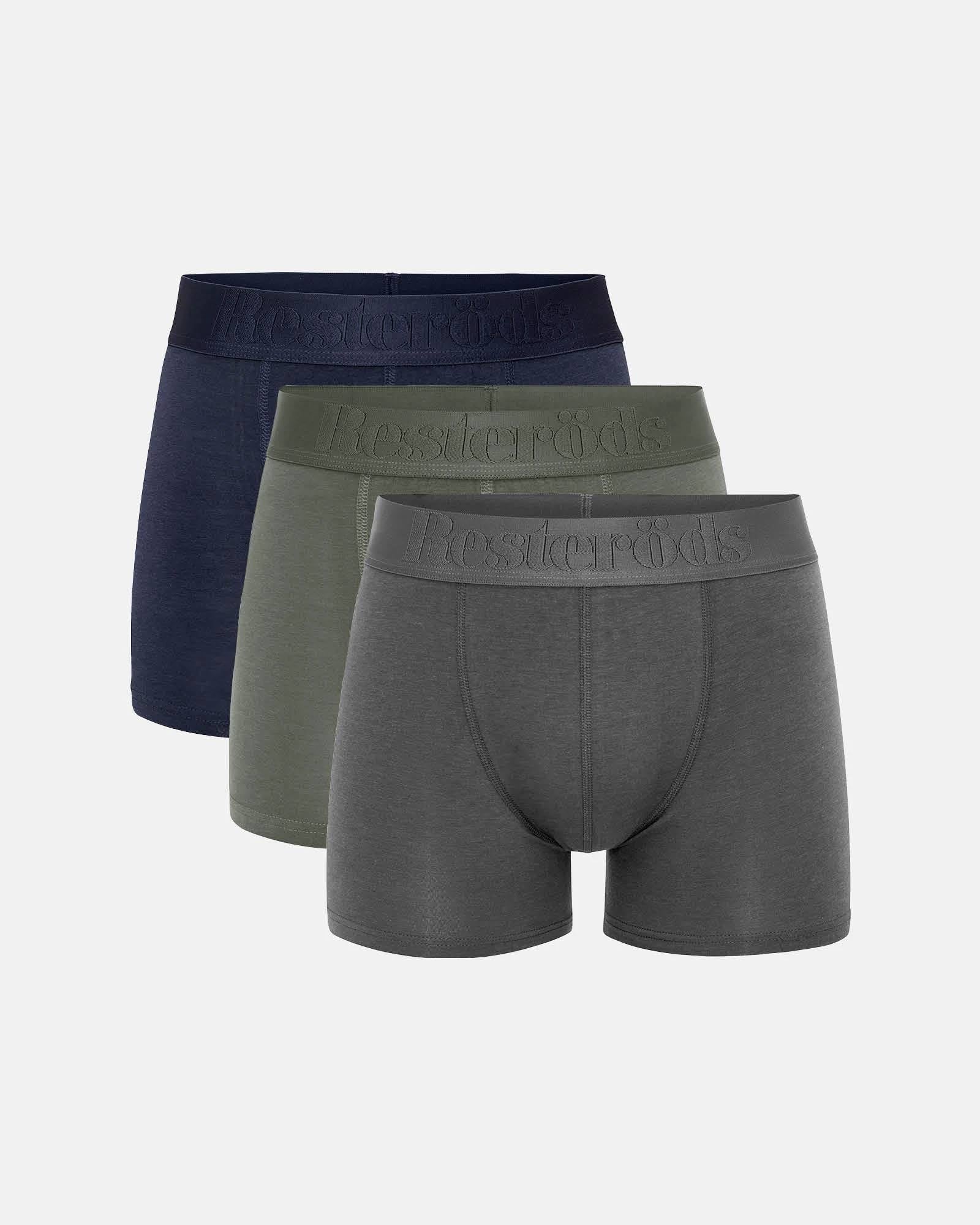 Boxer Bamboo 3 Pack Kalsonger - Multicolor